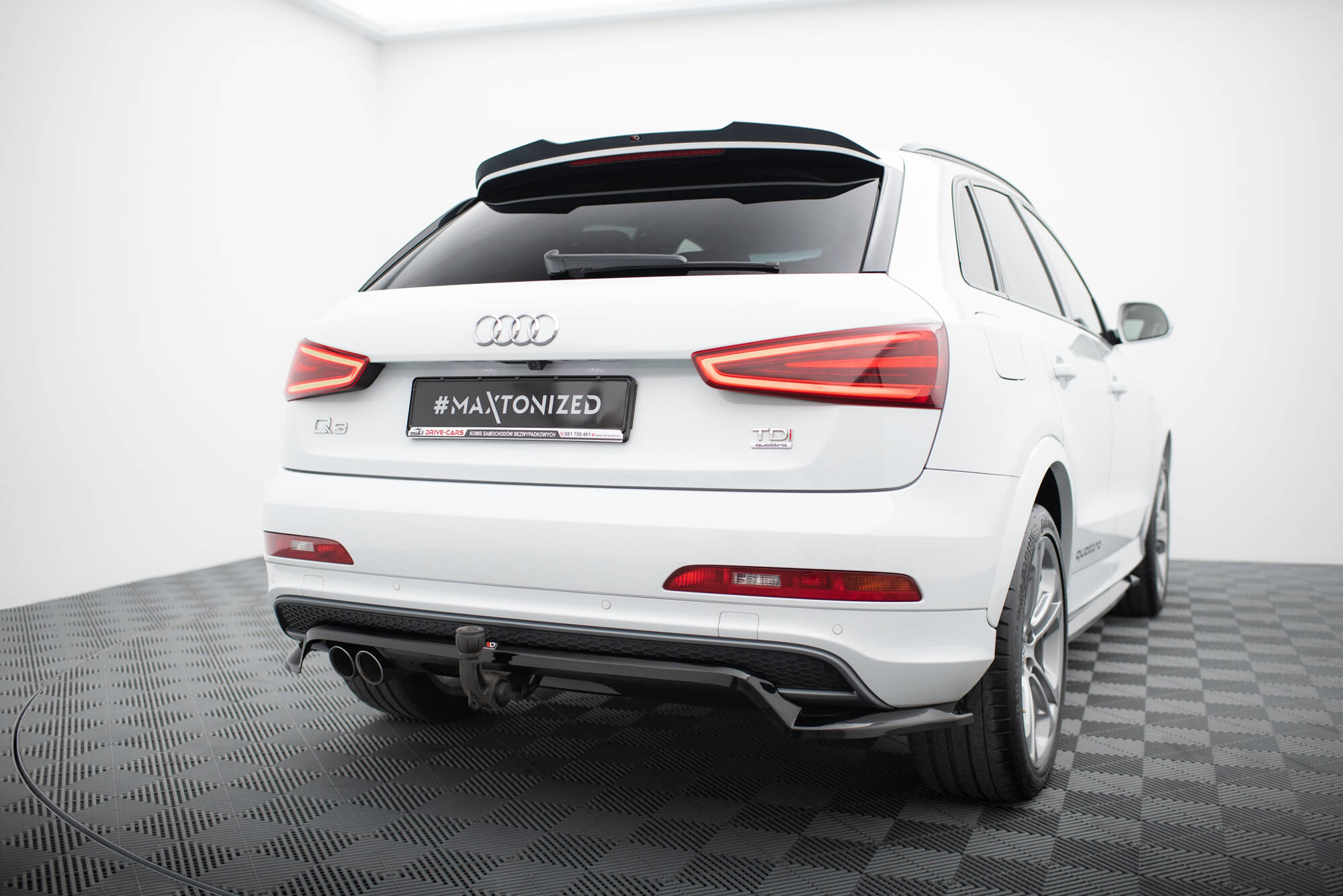 Set of Splitters Audi Q3 S-line 8U - Image 7