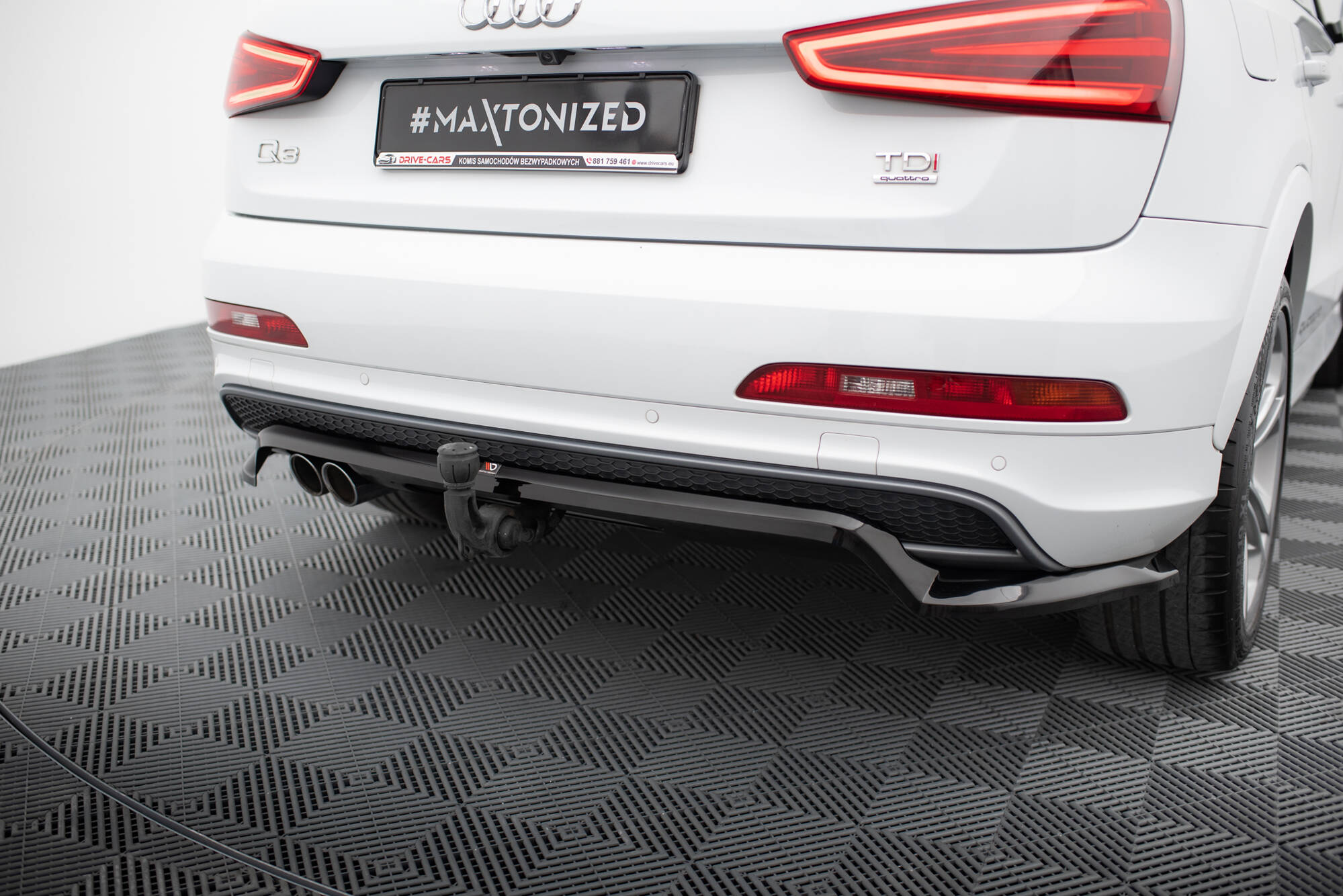 Set of Splitters Audi Q3 S-line 8U - Image 11