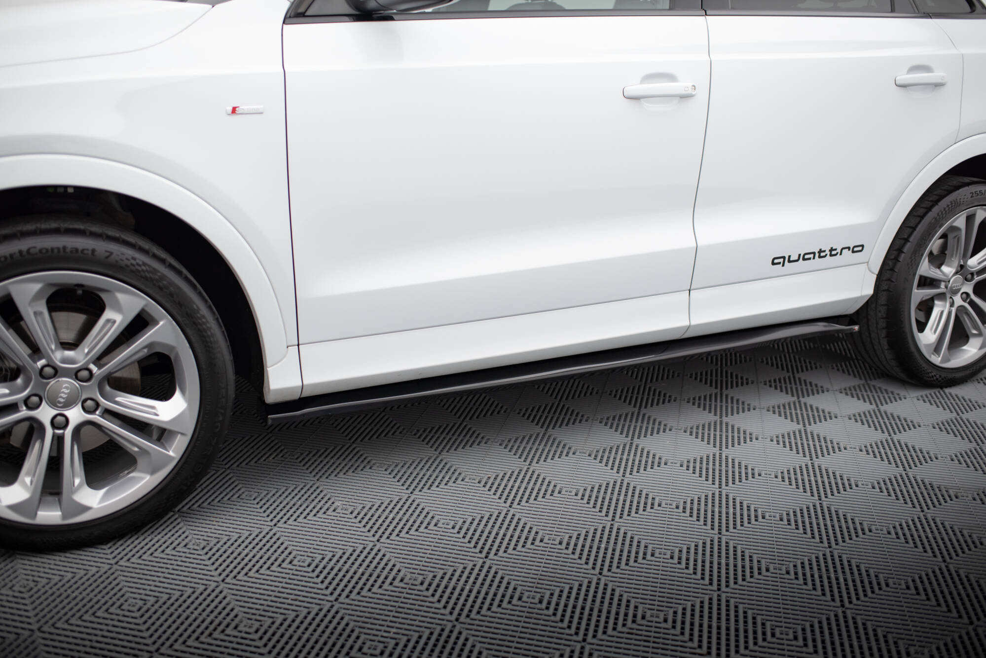 Set of Splitters Audi Q3 S-line 8U - Image 5
