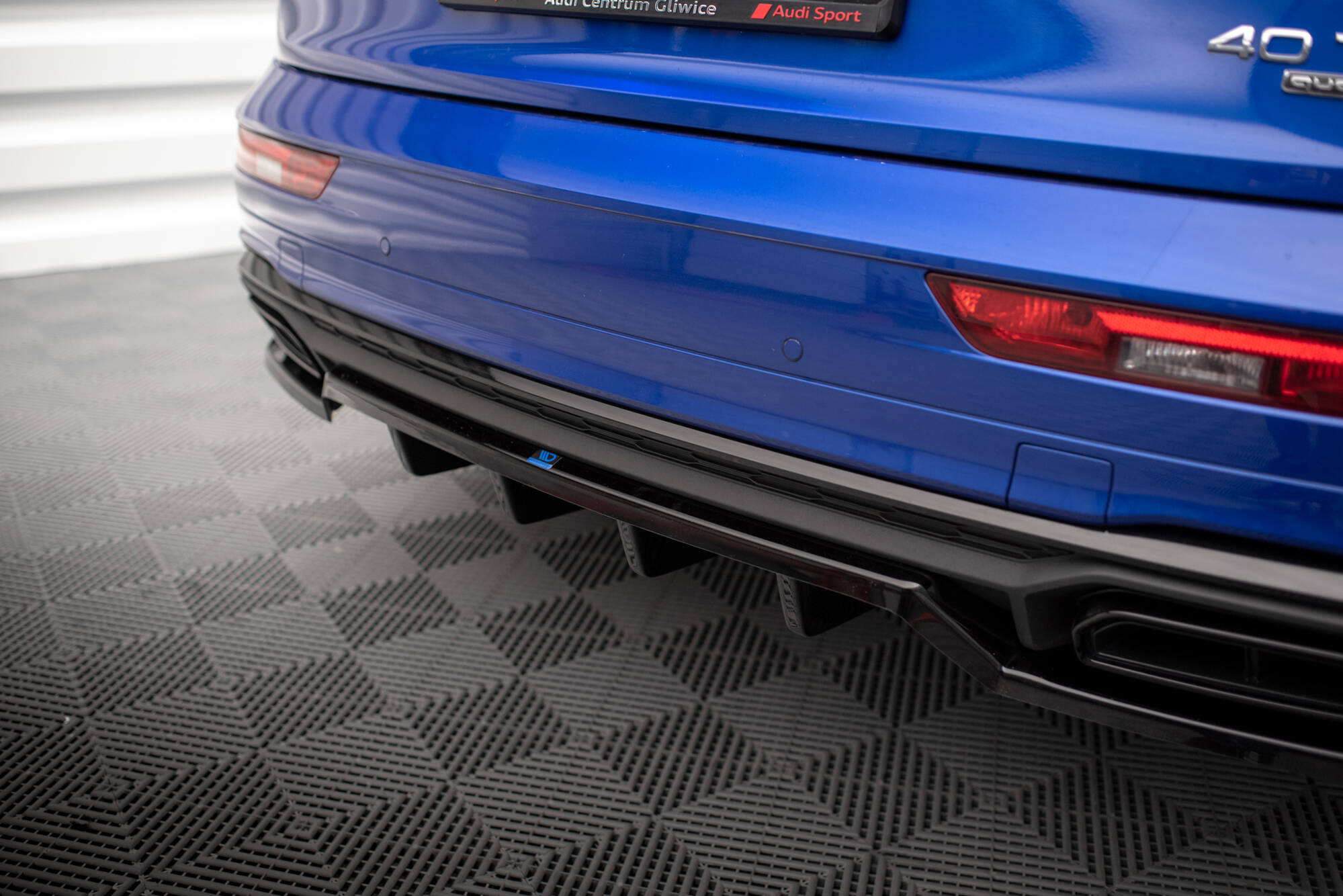 Set of Splitters Audi Q5 S-Line SUV Mk2 Facelift - Image 7