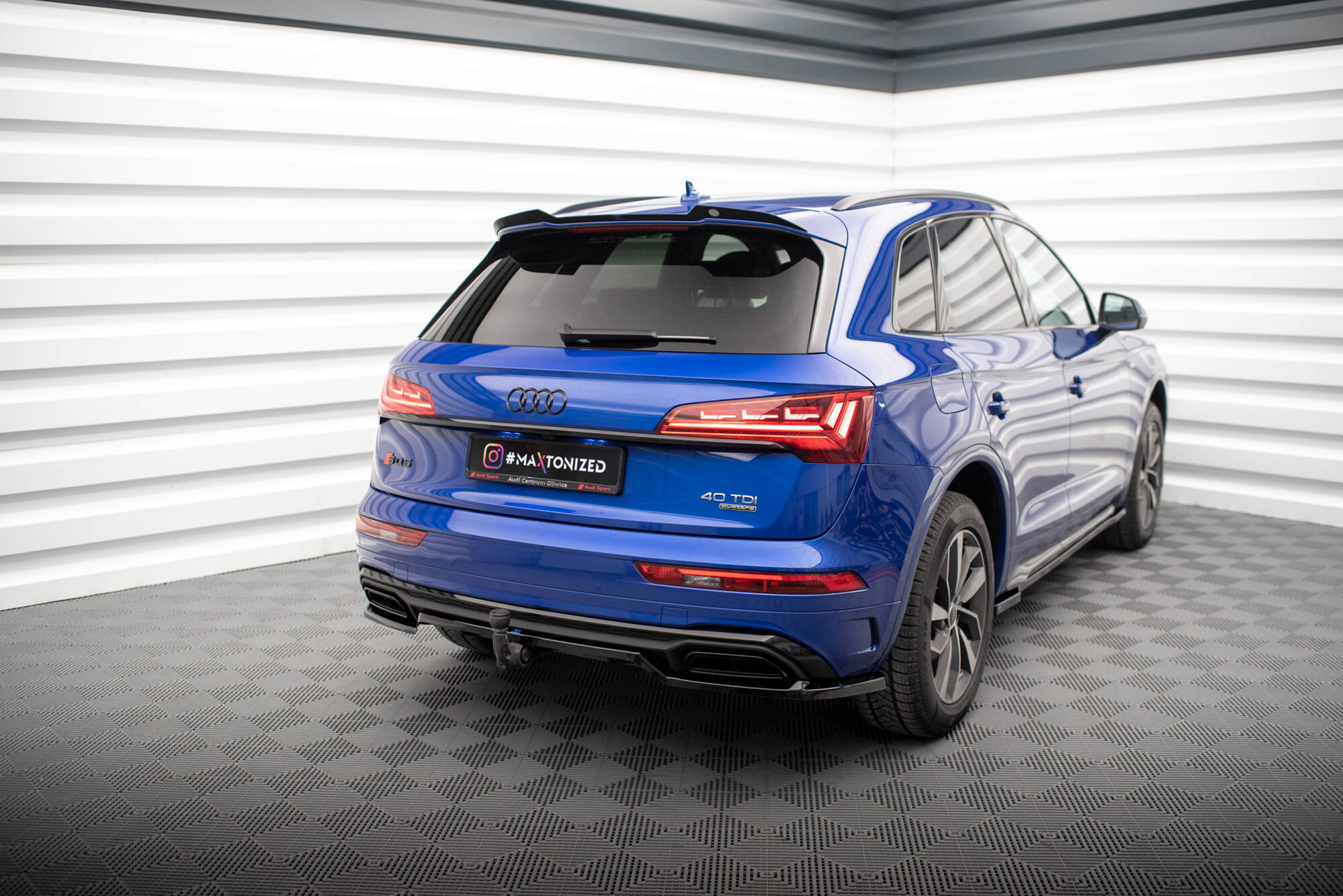 Set of Splitters Audi Q5 S-Line SUV Mk2 Facelift - Image 8