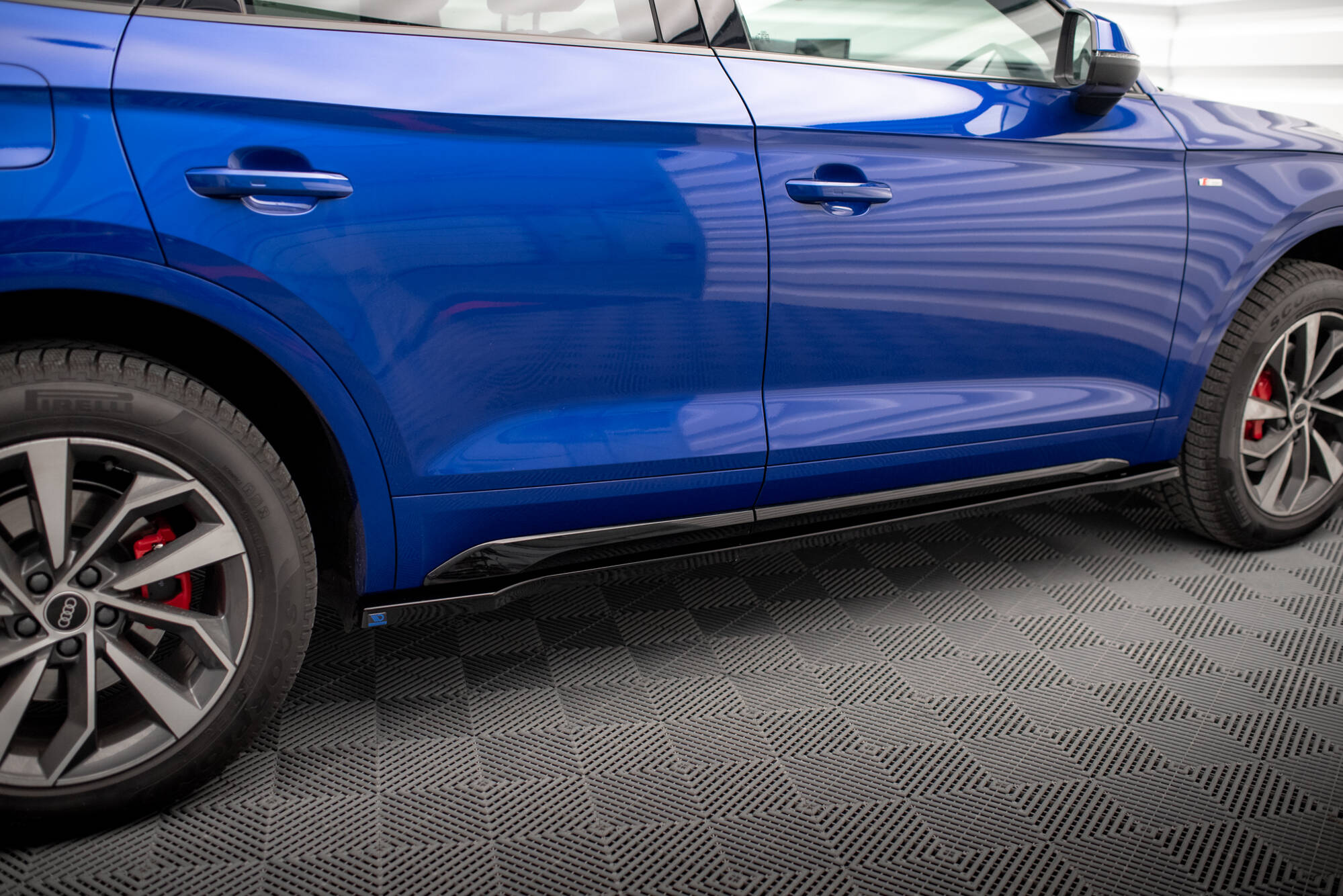 Set of Splitters Audi Q5 S-Line SUV Mk2 Facelift - Image 5