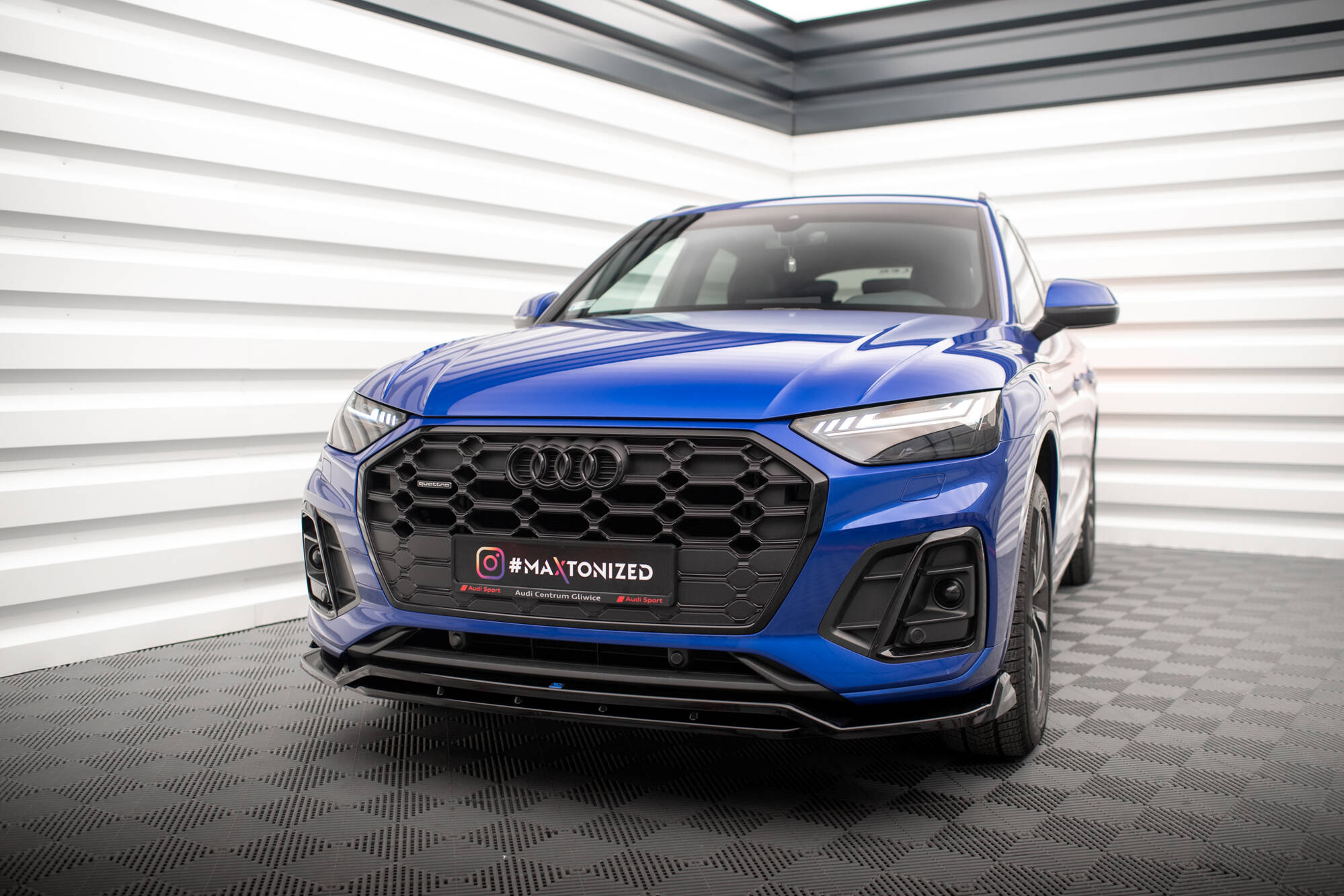 Set of Splitters Audi Q5 S-Line SUV Mk2 Facelift - Image 4