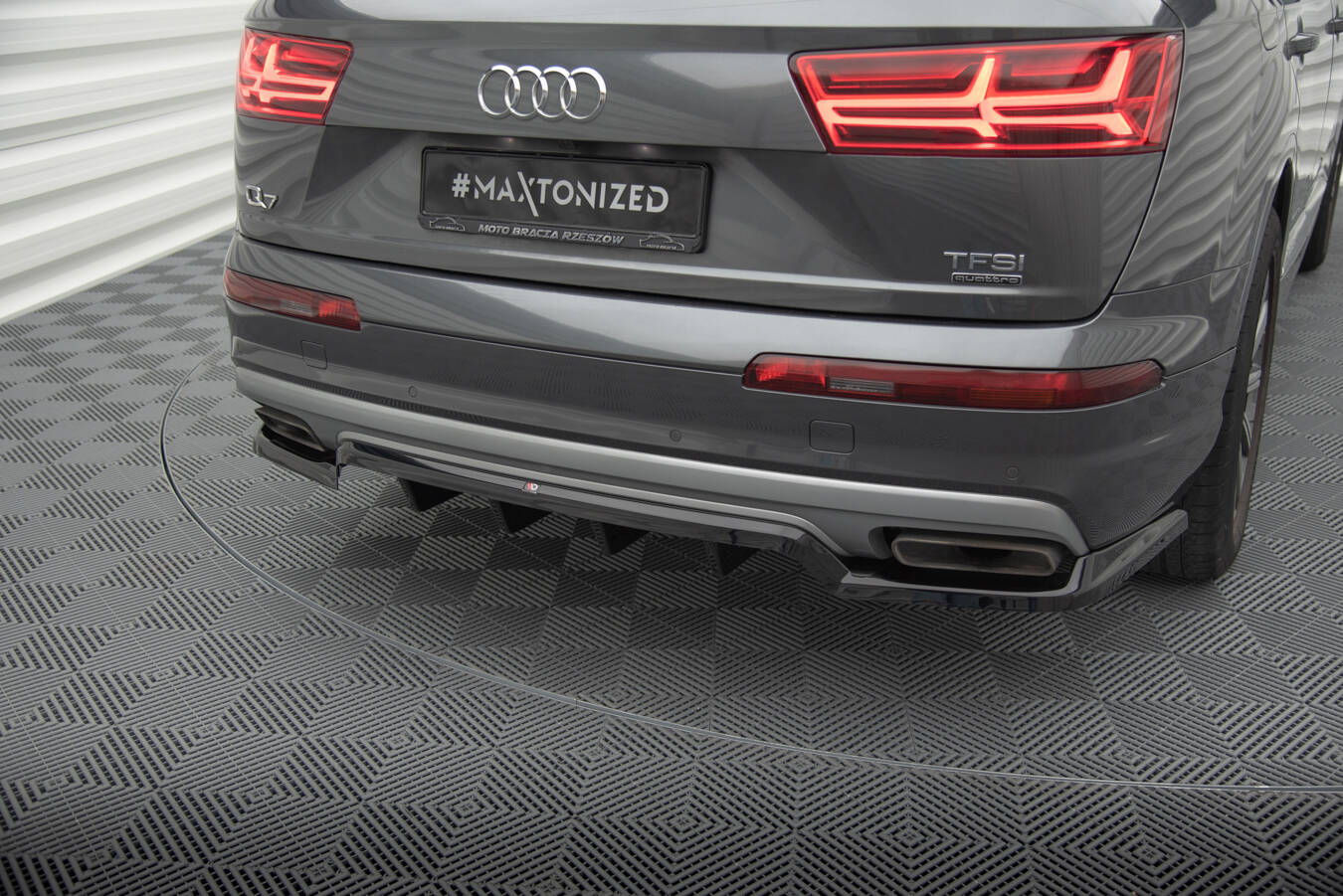 Set of Splitters Audi Q7 Mk2 - Image 9