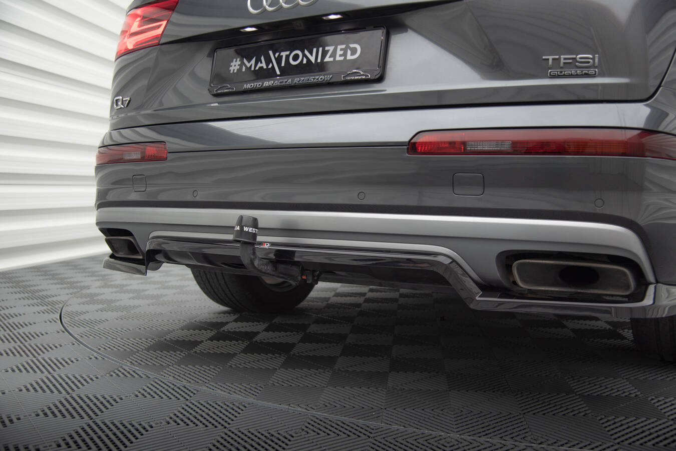 Set of Splitters Audi Q7 Mk2 - Image 10