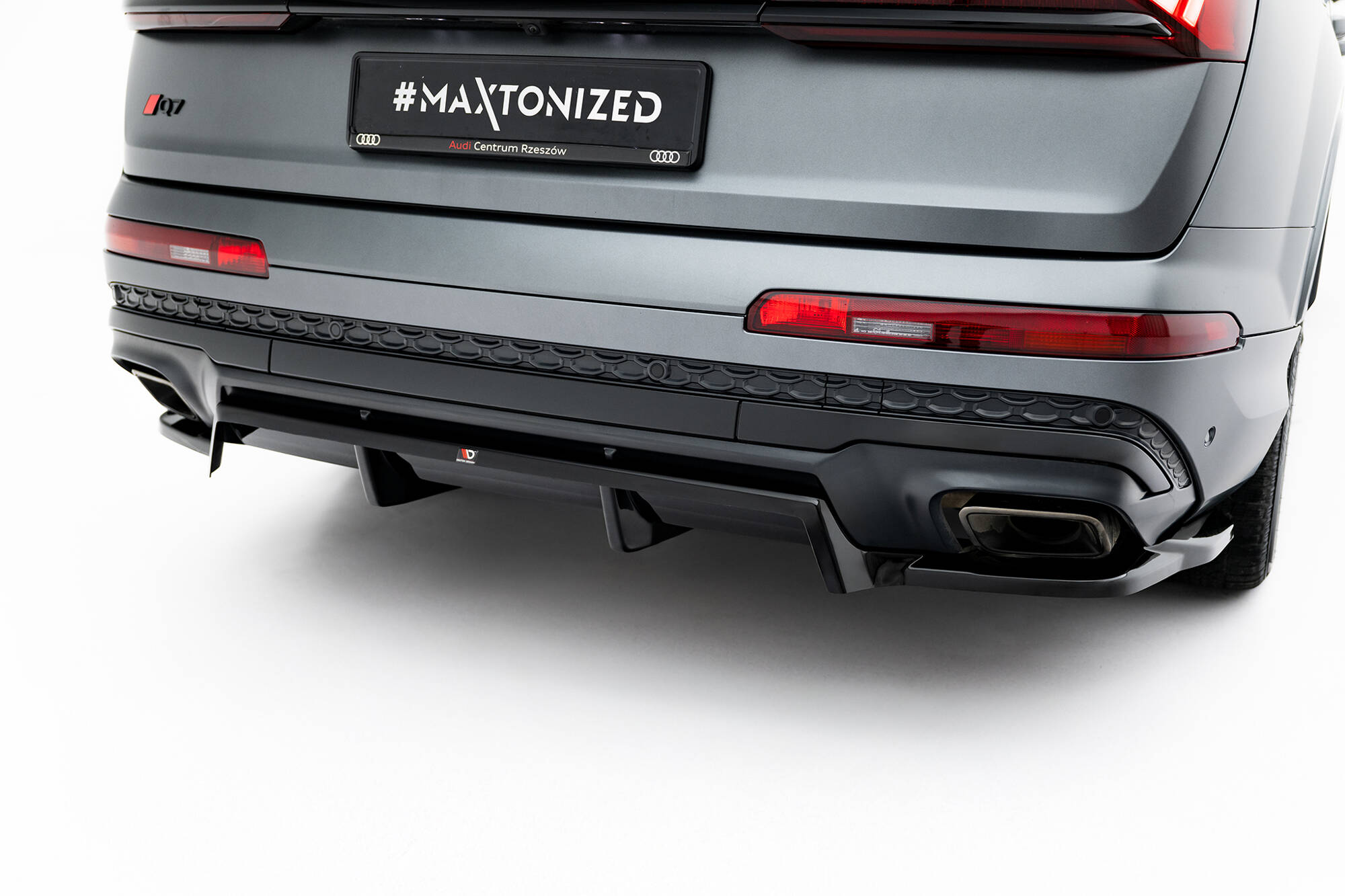 Set of Splitters Audi Q7 S-Line Mk2 Facelift 2 - Image 9