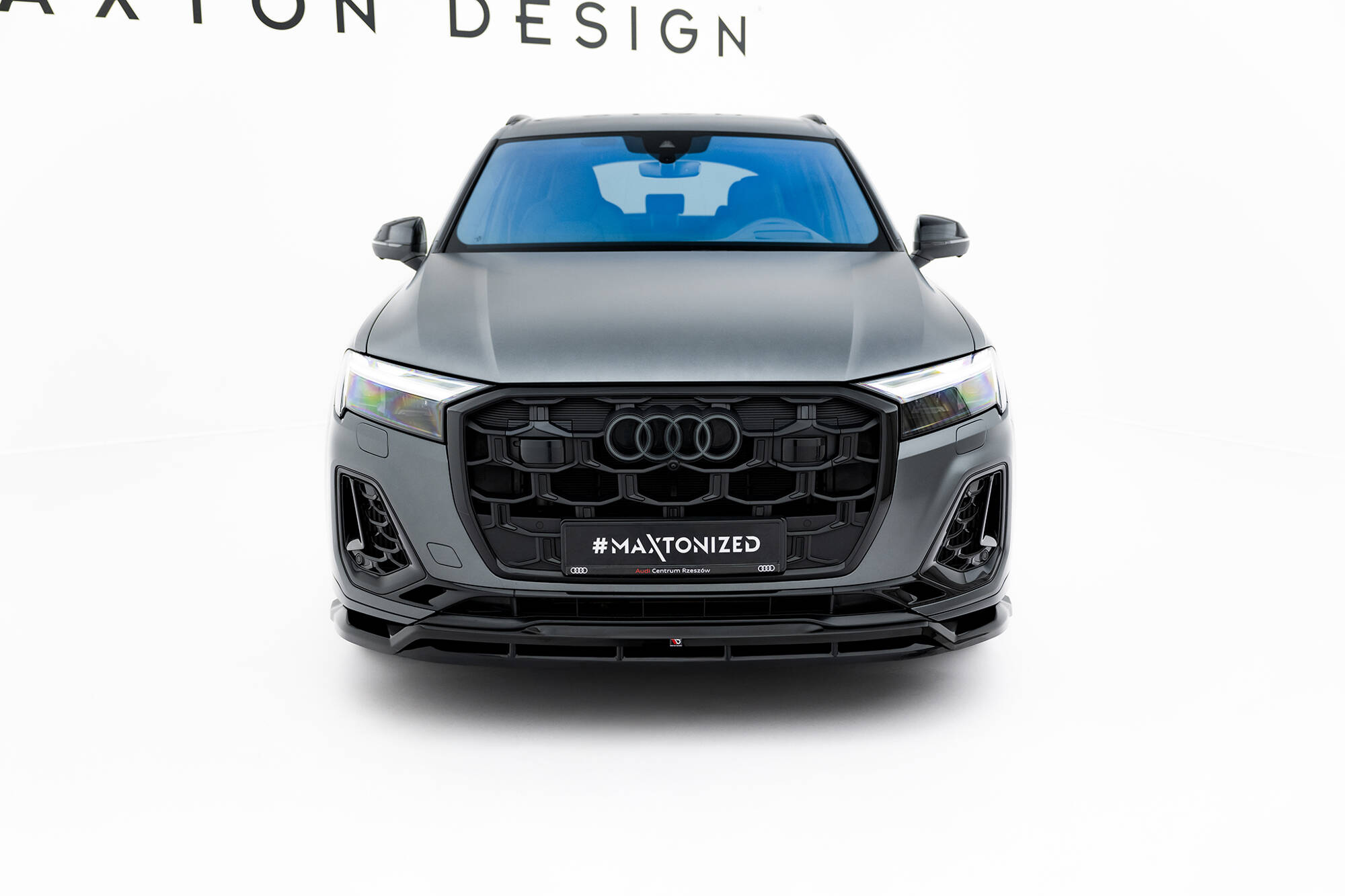 Set of Splitters Audi Q7 S-Line Mk2 Facelift 2 - Image 2