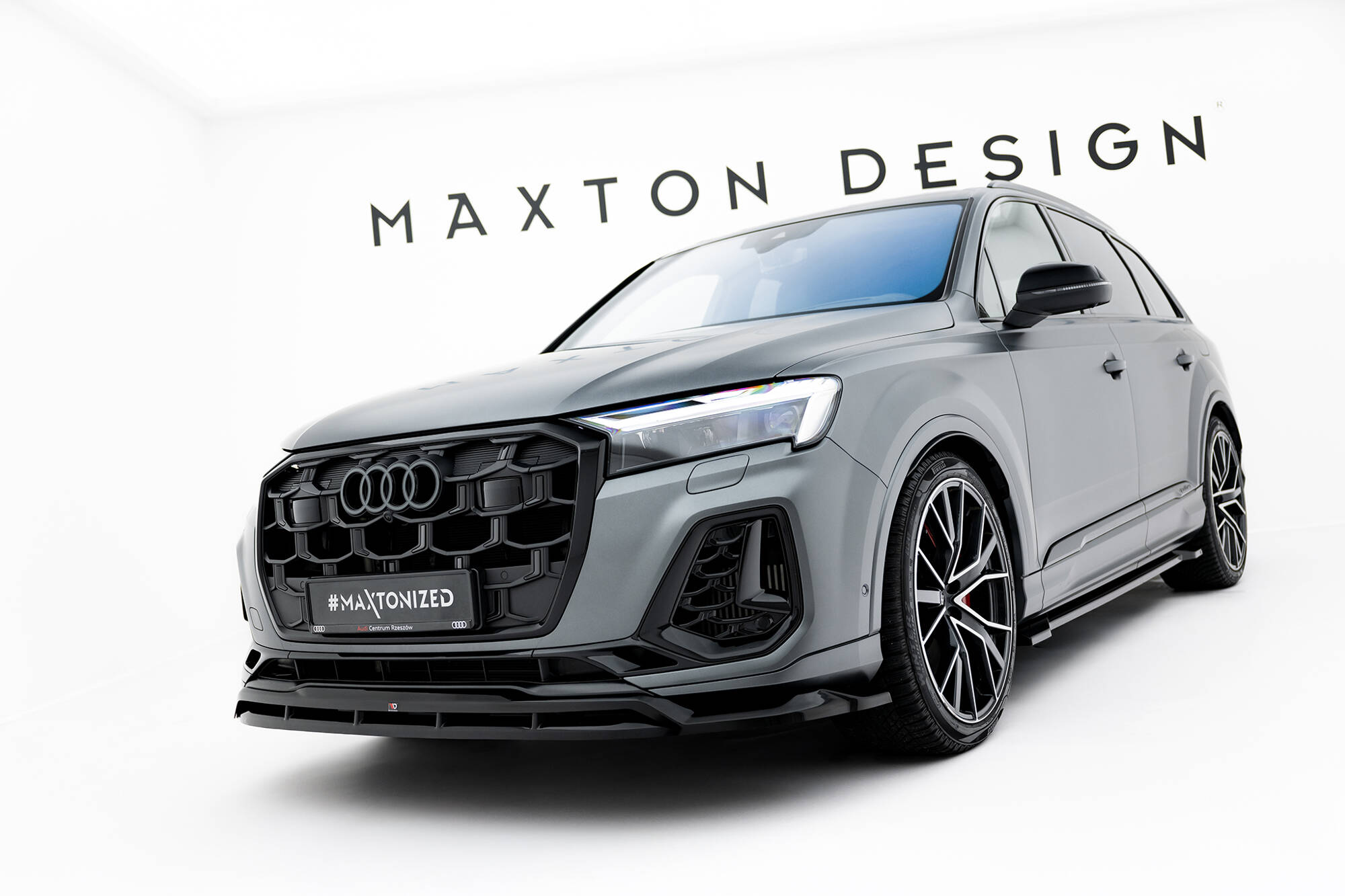 Set of Splitters Audi Q7 S-Line Mk2 Facelift 2 - Image 4