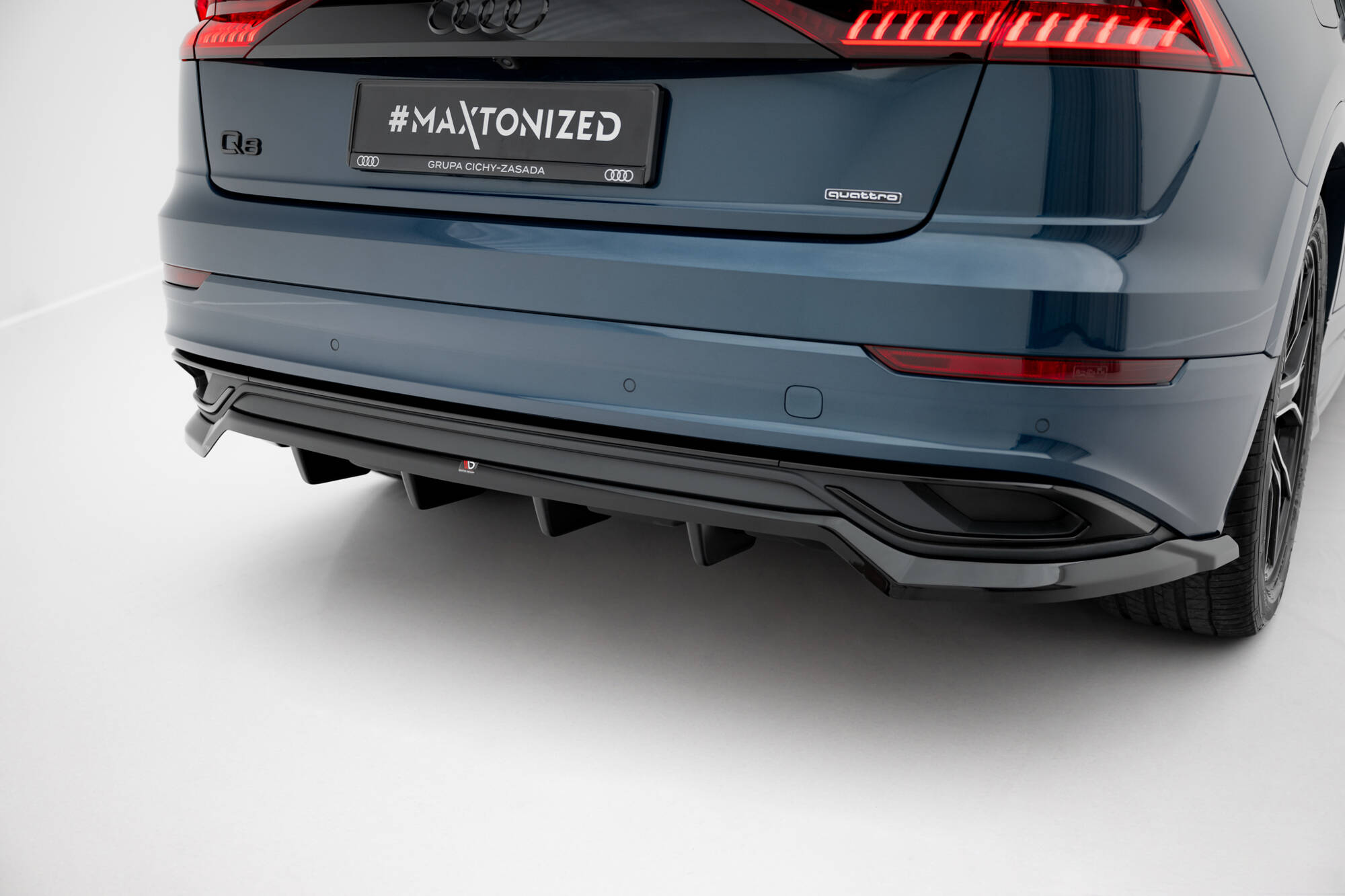 Set of Splitters Audi Q8 Mk1 - Image 8