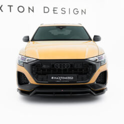 Alternative view of Set of Splitters Audi Q8 Mk1 Facelift