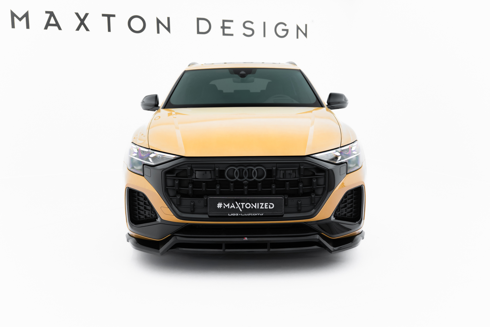 Set of Splitters Audi Q8 Mk1 Facelift - Image 2