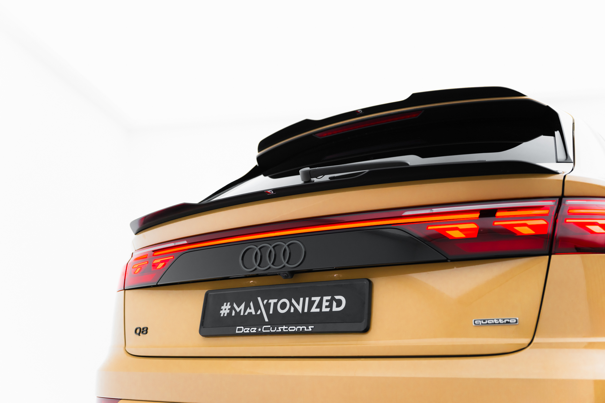 Set of Splitters Audi Q8 Mk1 Facelift - Image 13