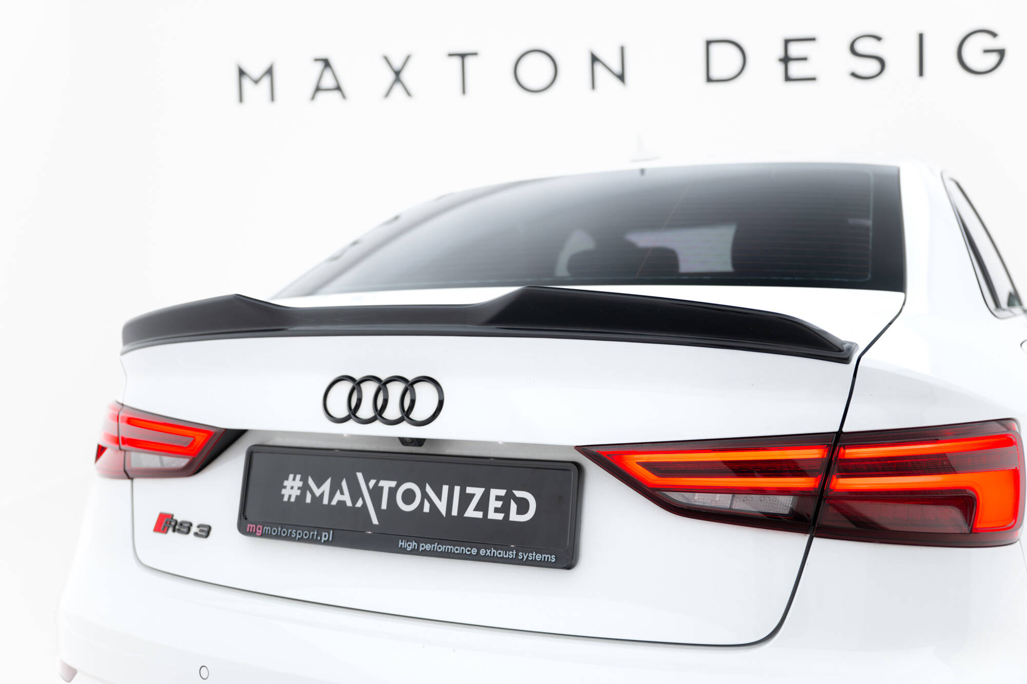 Set of Splitters Audi RS3 Sedan 8V Facelift - Image 13