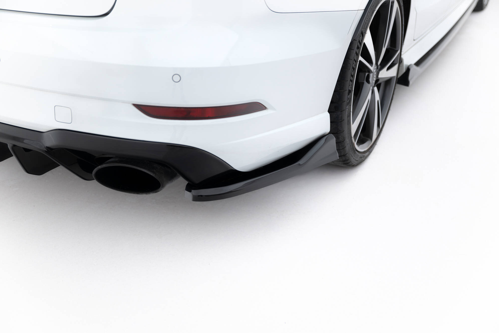 Set of Splitters Audi RS3 Sedan 8V Facelift - Image 10