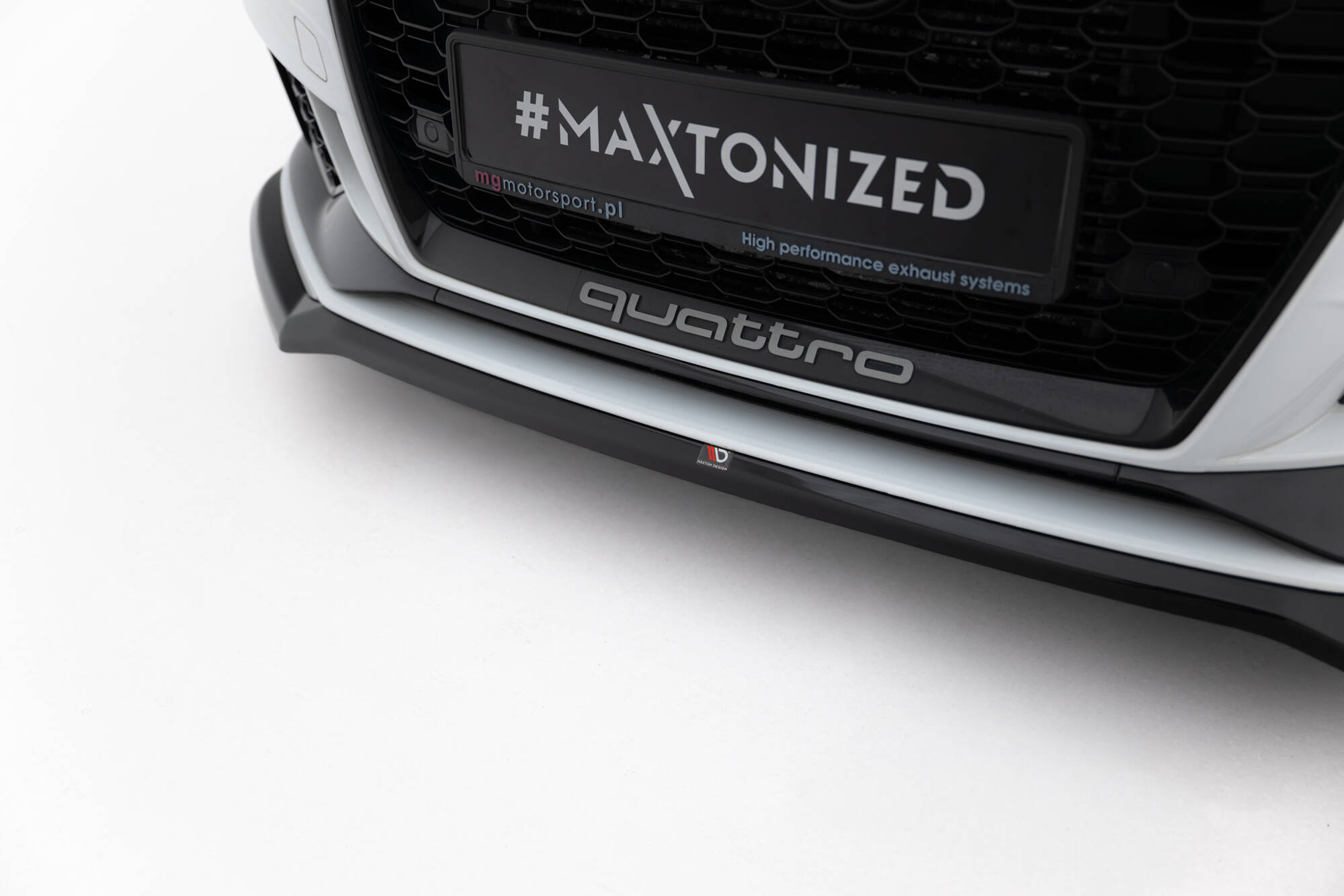 Set of Splitters Audi RS3 Sedan 8V Facelift - Image 3