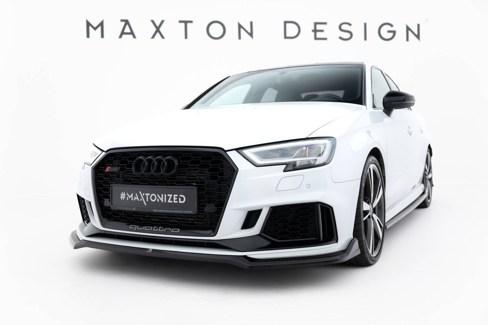 Set of Splitters Audi RS3 Sedan 8V Facelift - Image 4