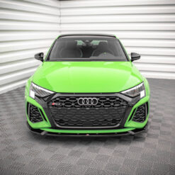 Alternative view of Set of Splitters Audi RS3 Sedan 8Y