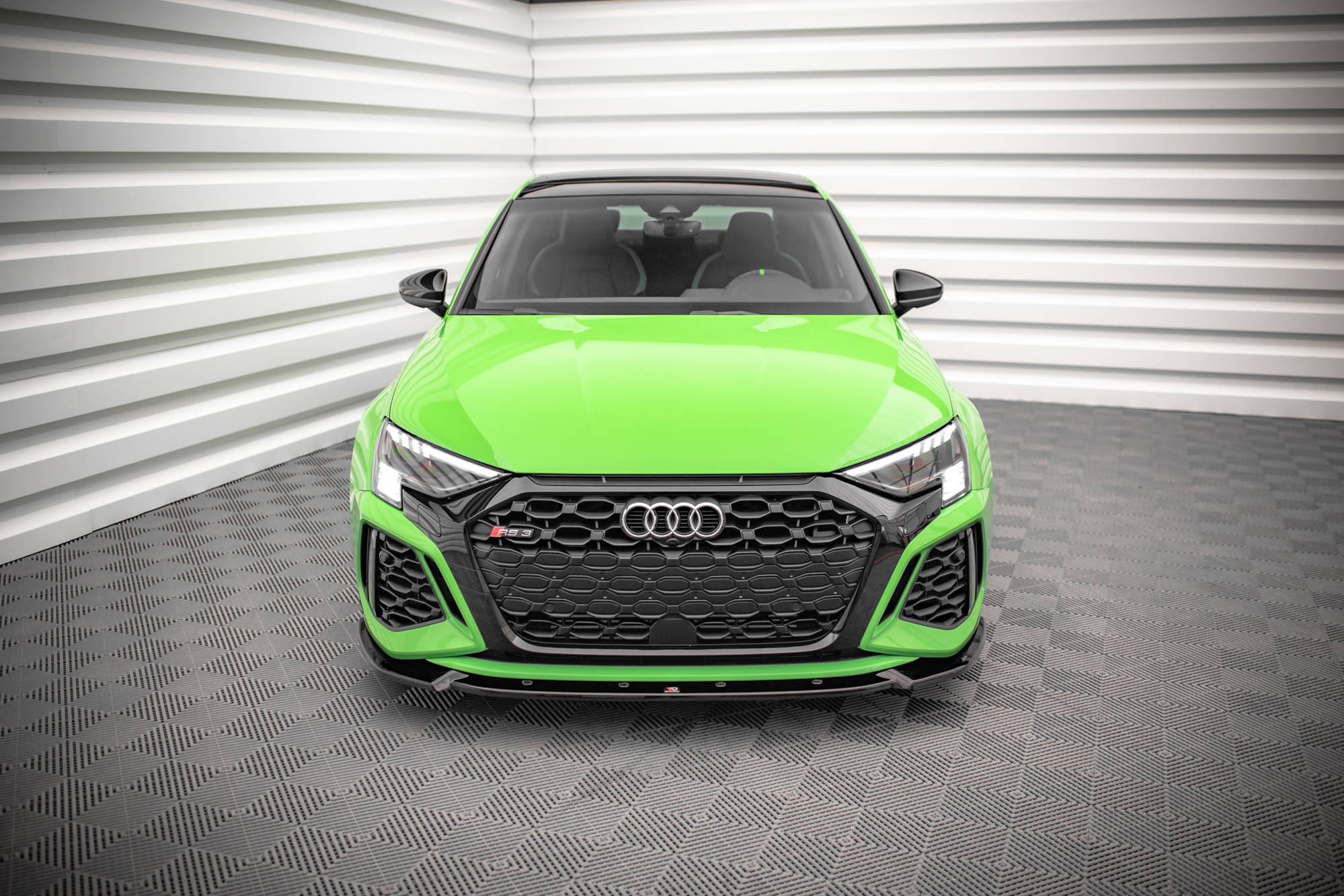 Set of Splitters Audi RS3 Sedan 8Y - Image 2