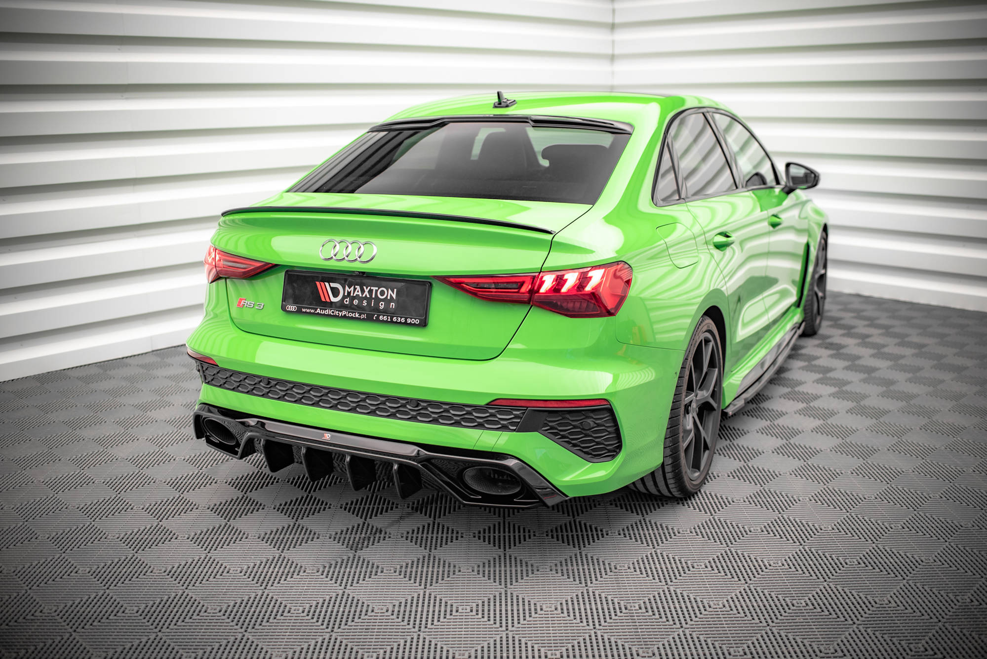 Set of Splitters Audi RS3 Sedan 8Y - Image 12
