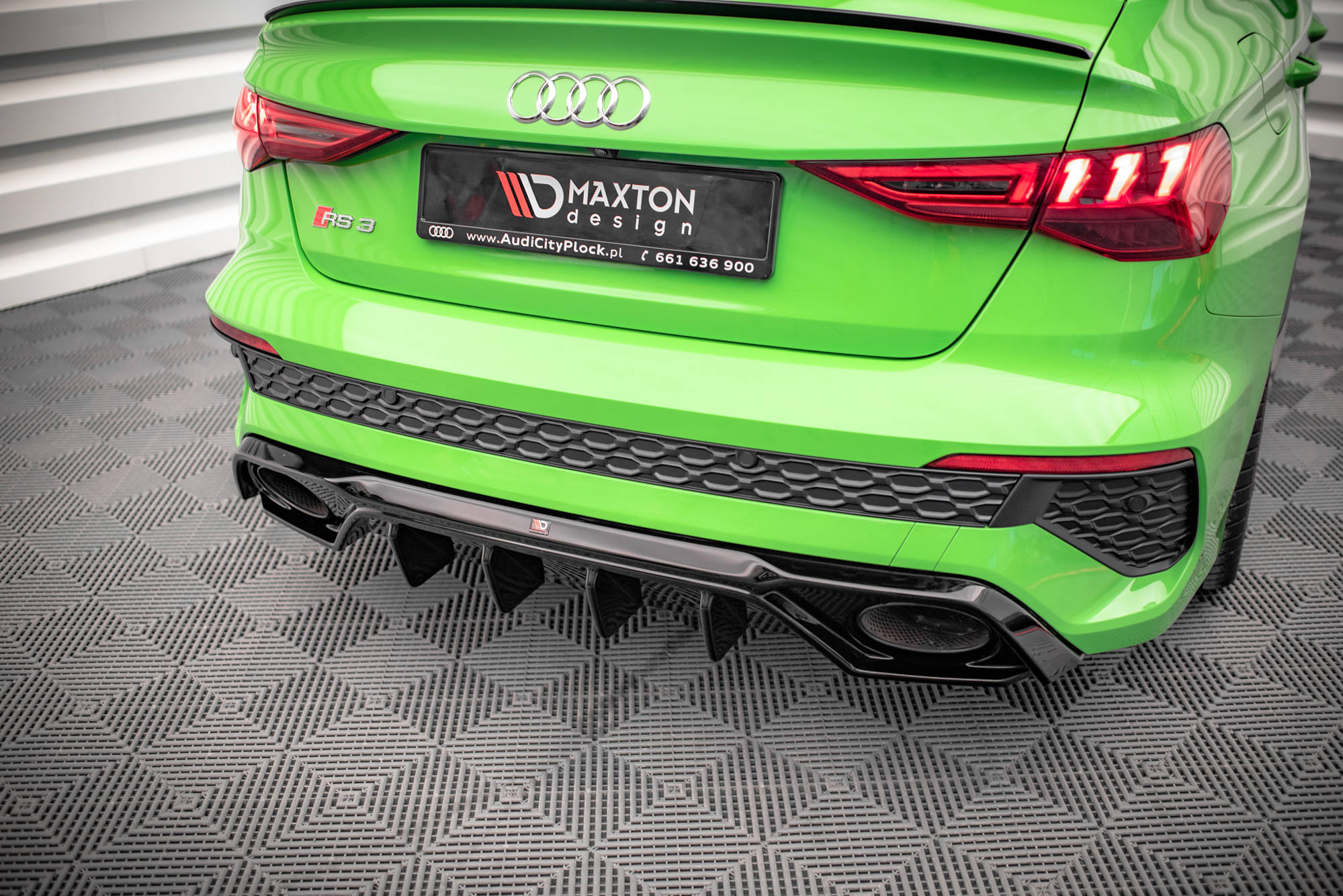 Set of Splitters Audi RS3 Sedan 8Y - Image 8