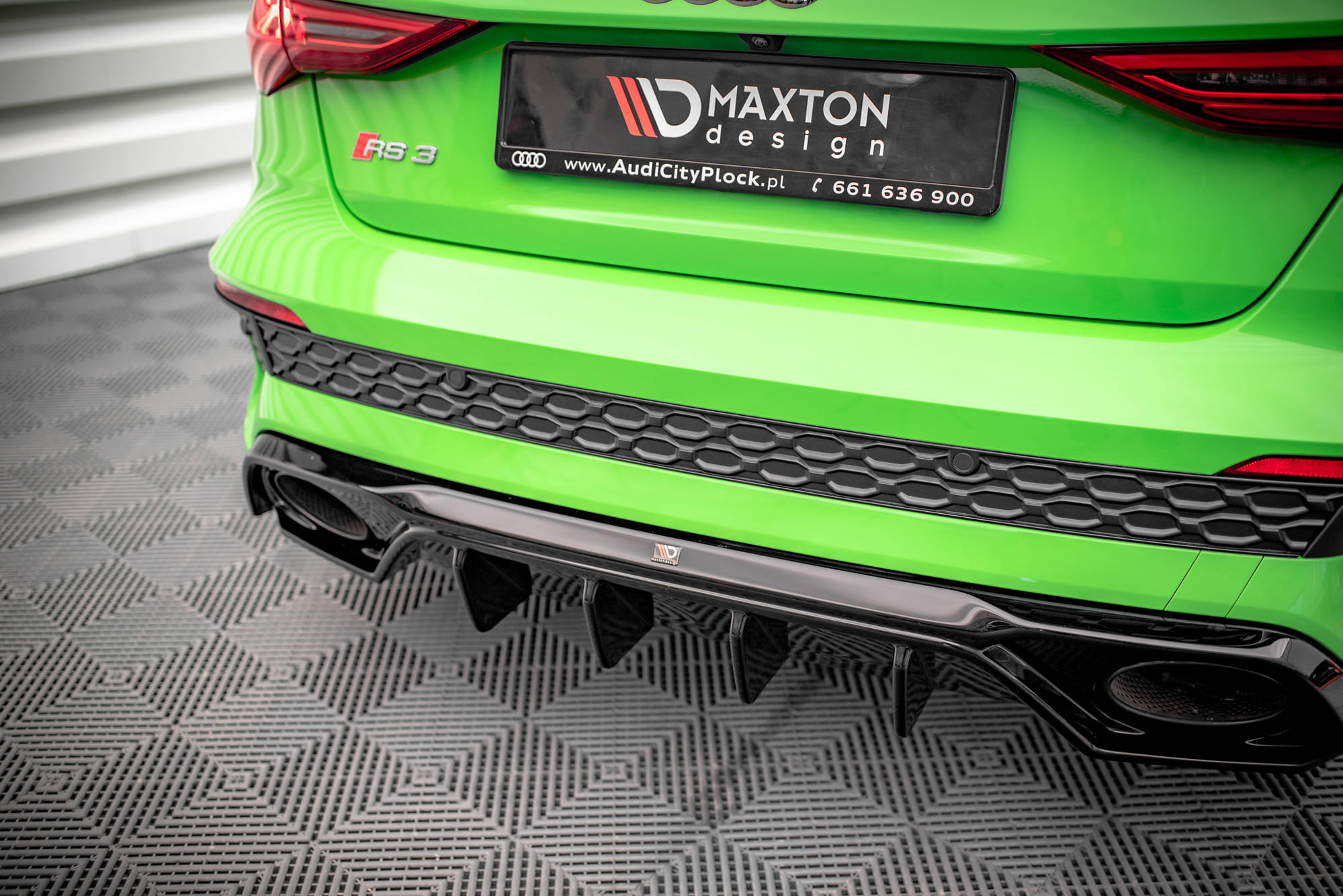 Set of Splitters Audi RS3 Sedan 8Y - Image 11