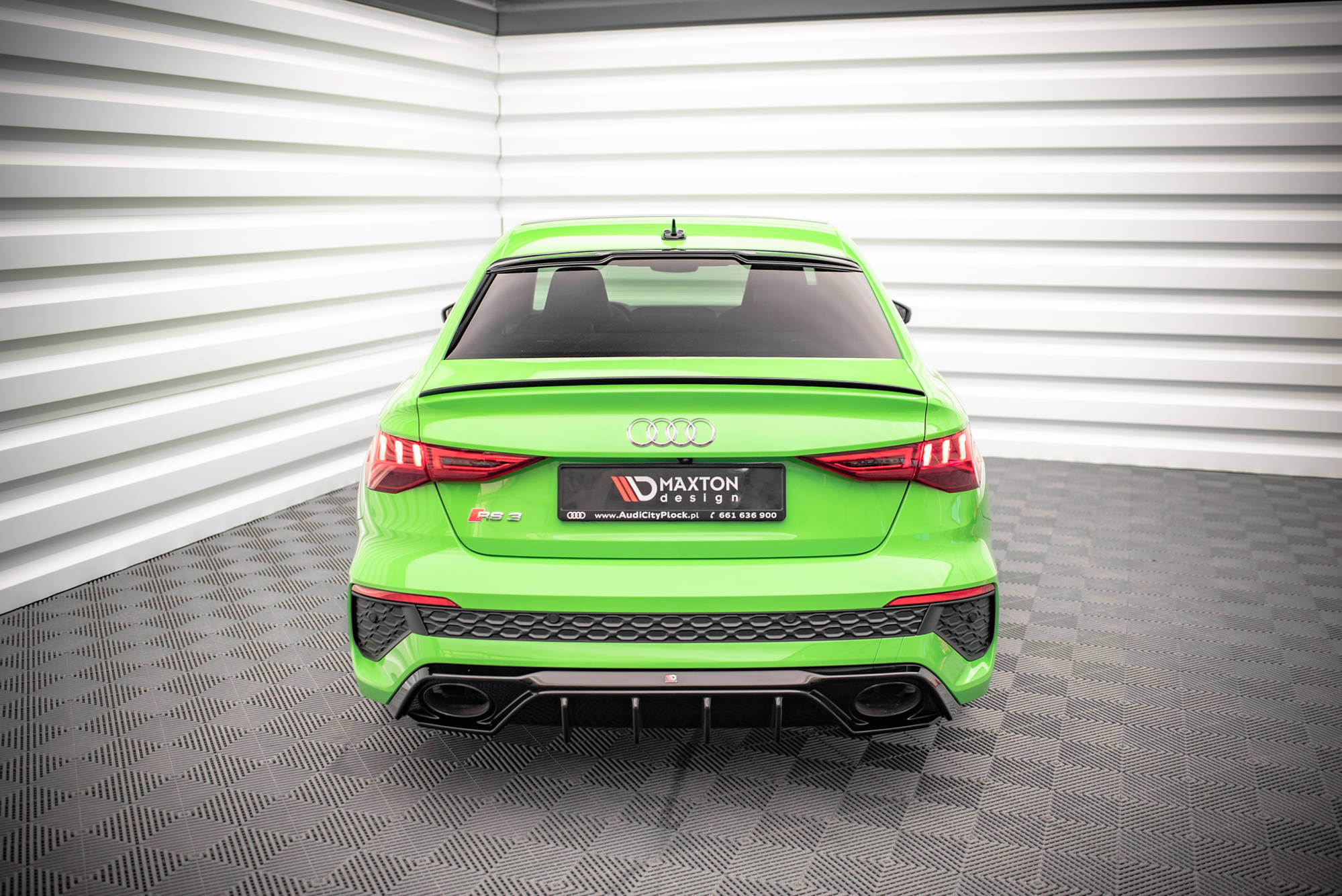Set of Splitters Audi RS3 Sedan 8Y - Image 13