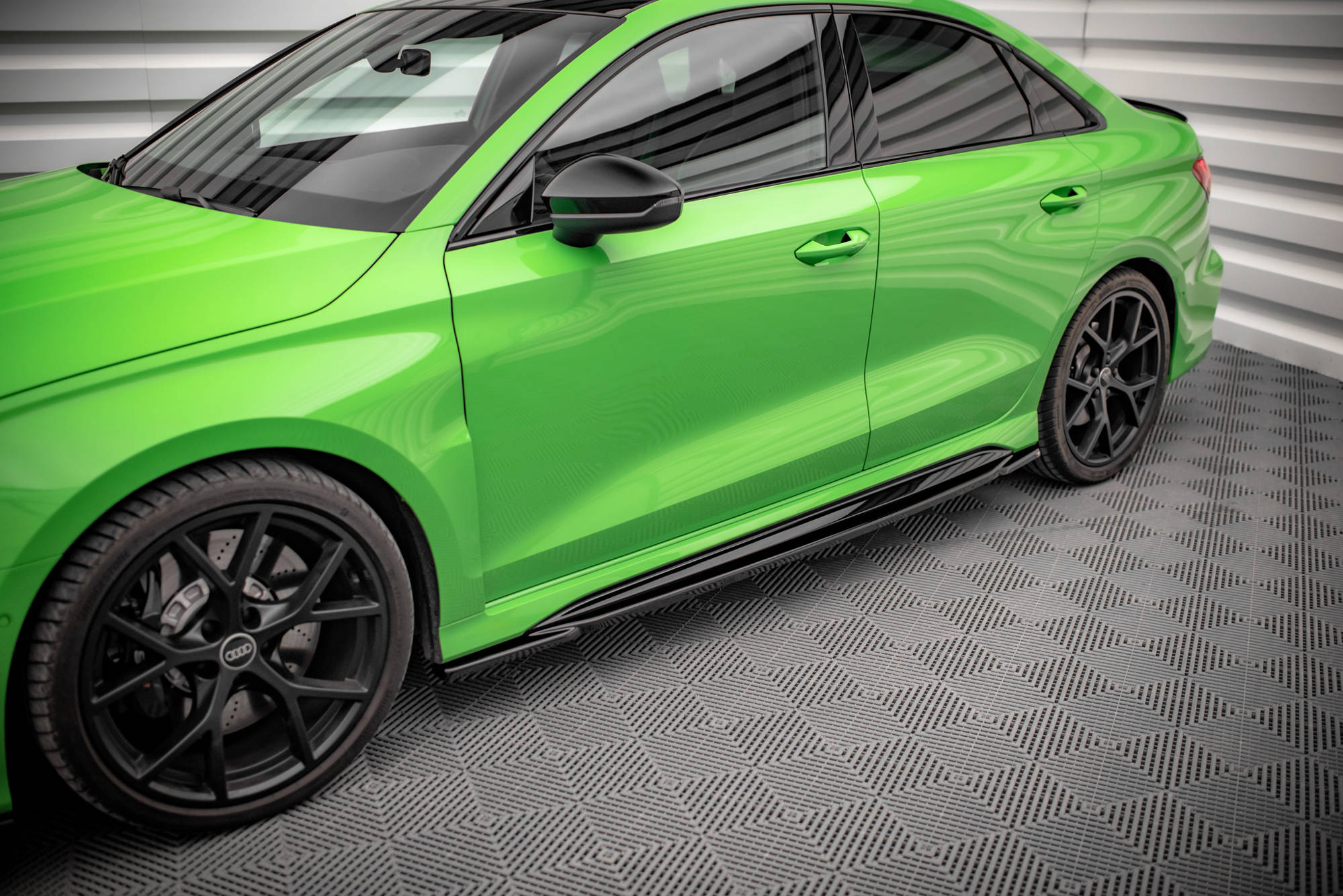 Set of Splitters Audi RS3 Sedan 8Y - Image 5