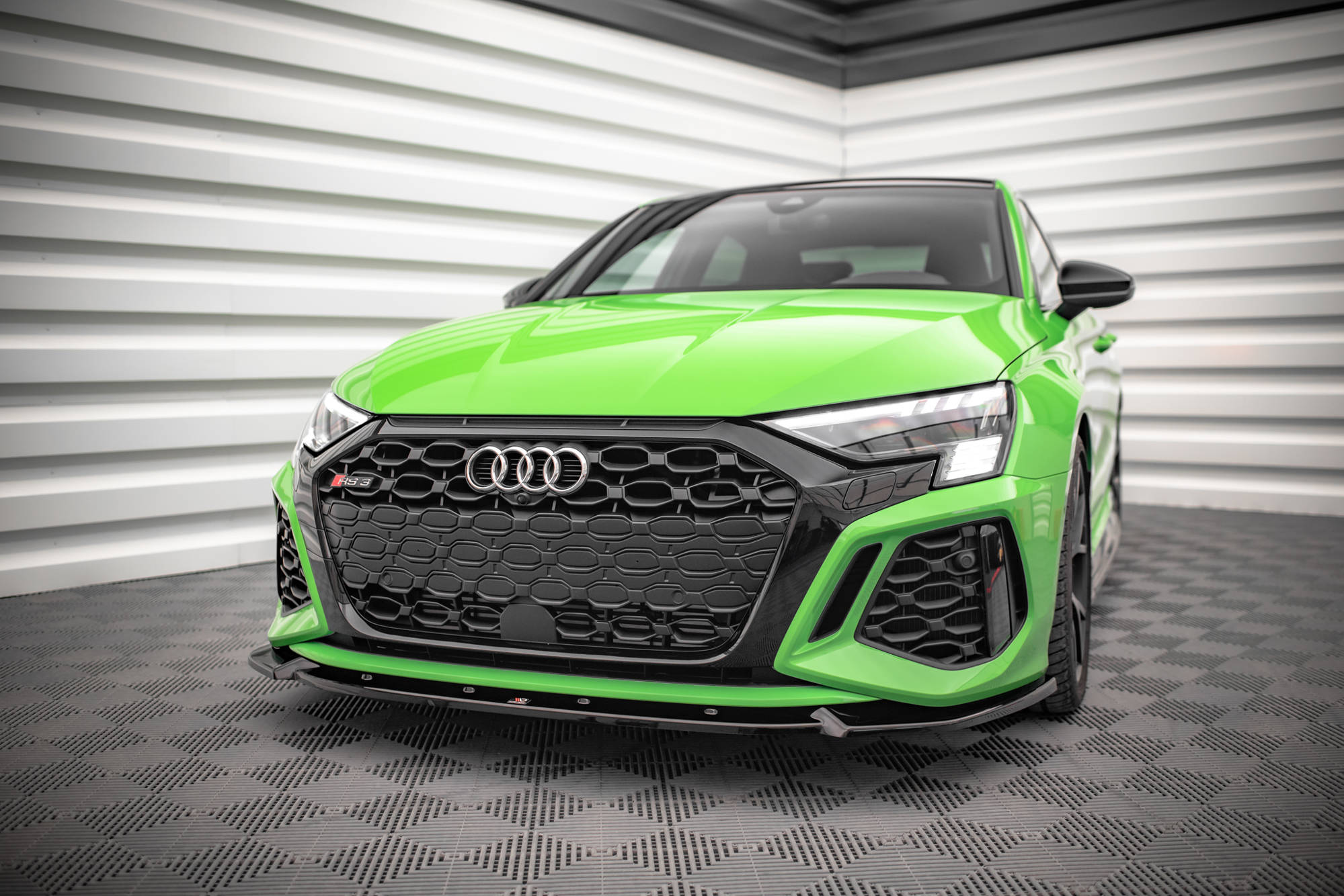 Set of Splitters Audi RS3 Sedan 8Y - Image 3