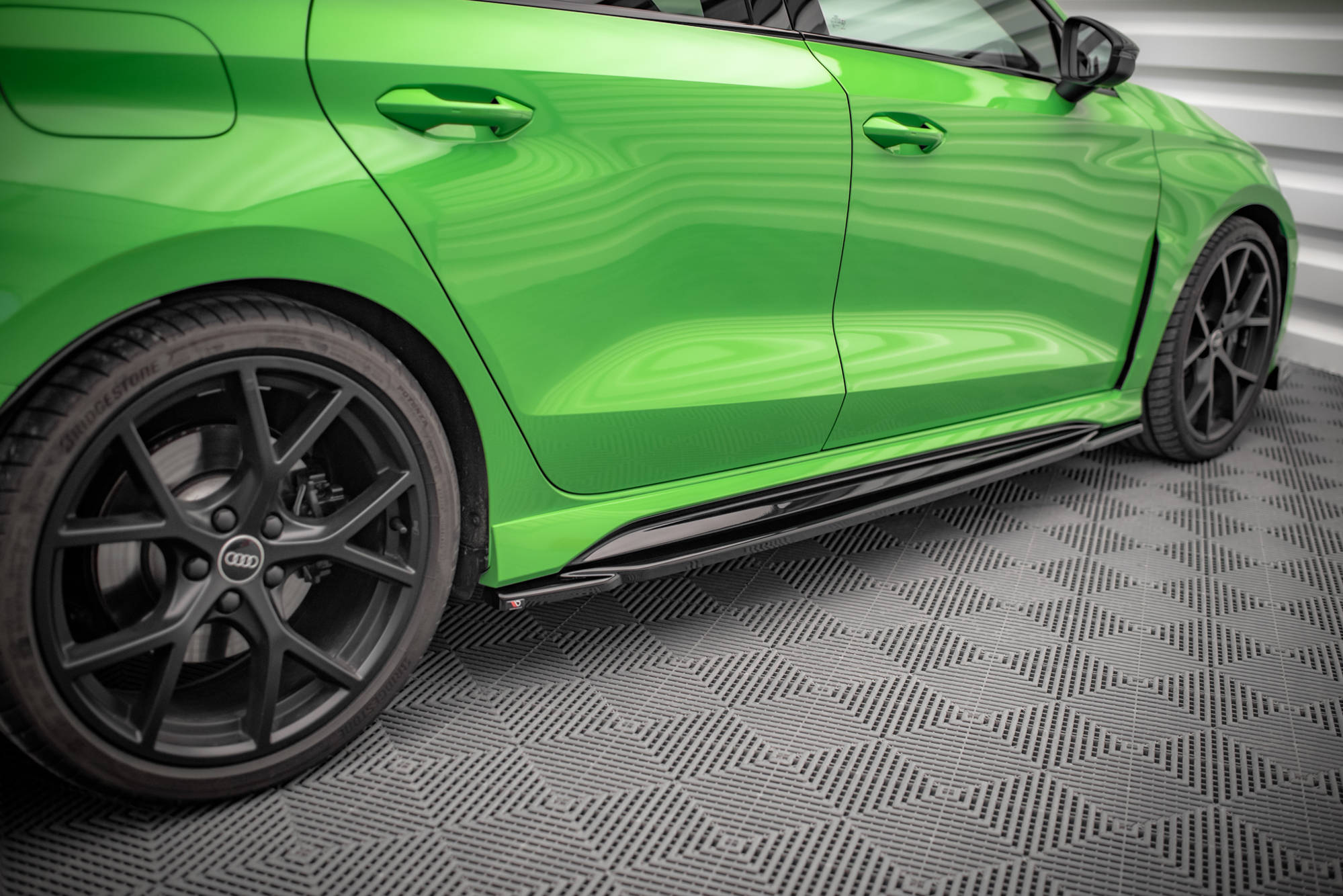 Set of Splitters Audi RS3 Sedan 8Y - Image 6