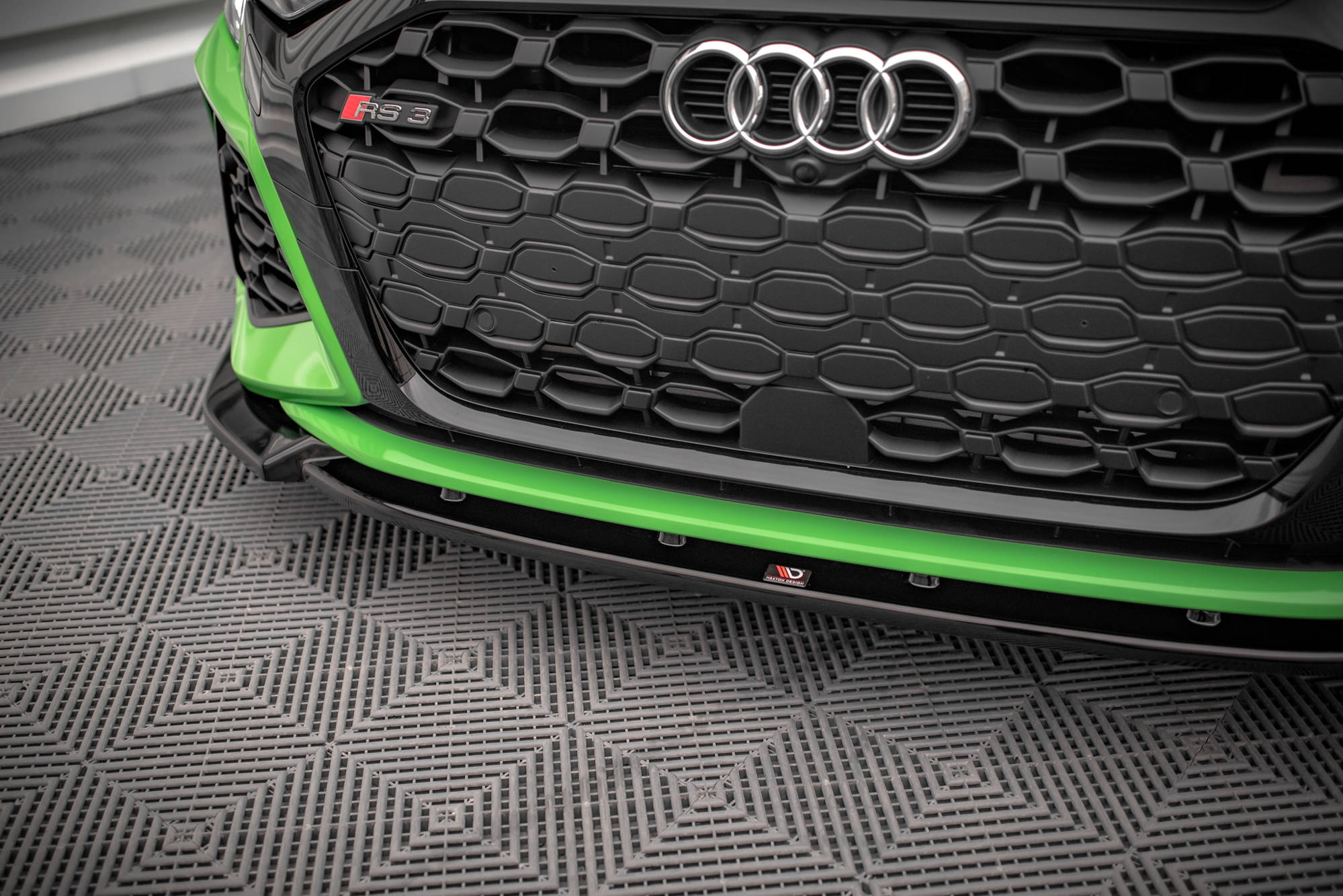 Set of Splitters Audi RS3 Sedan 8Y - Image 4