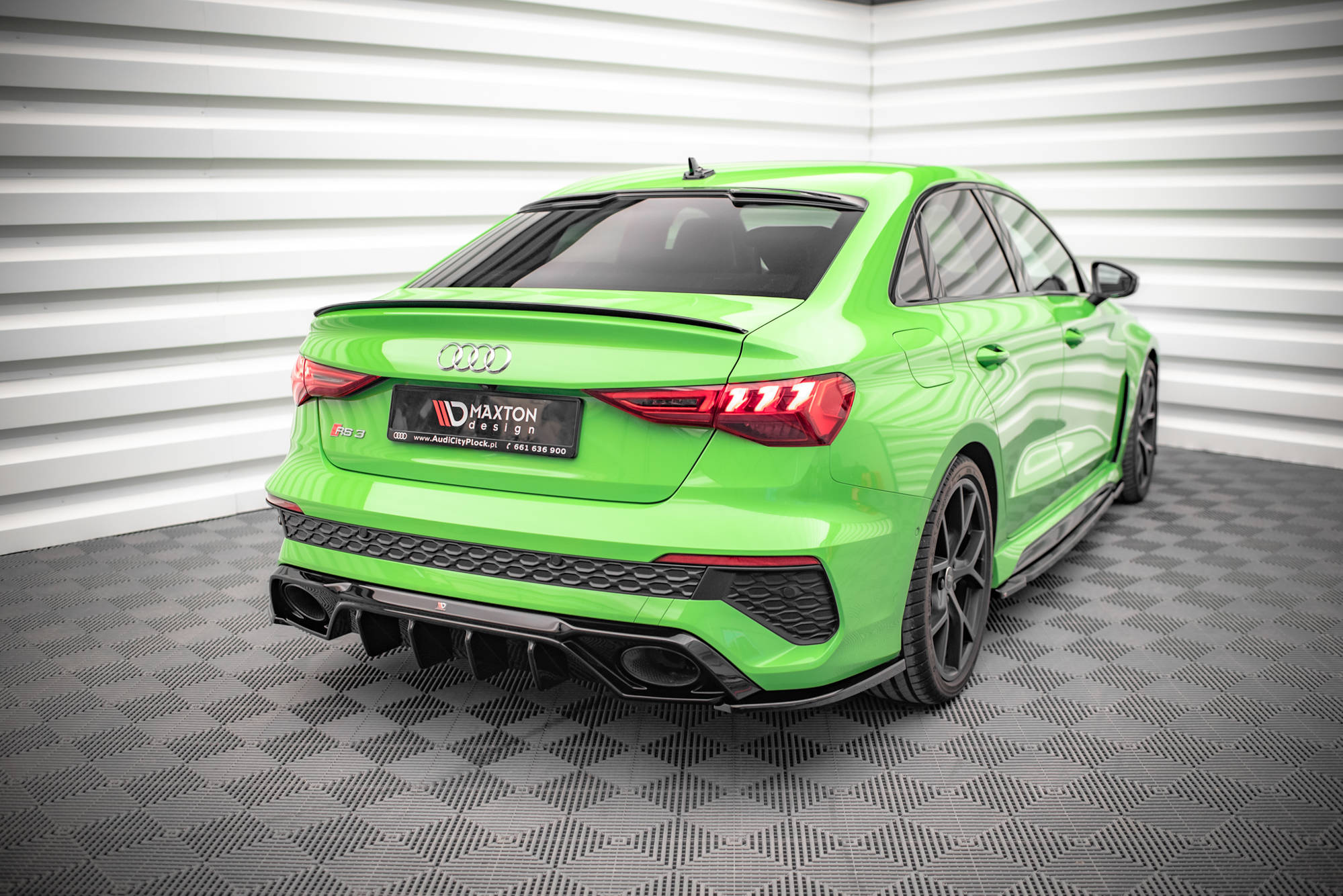 Set of Splitters Audi RS3 Sedan 8Y - Image 7