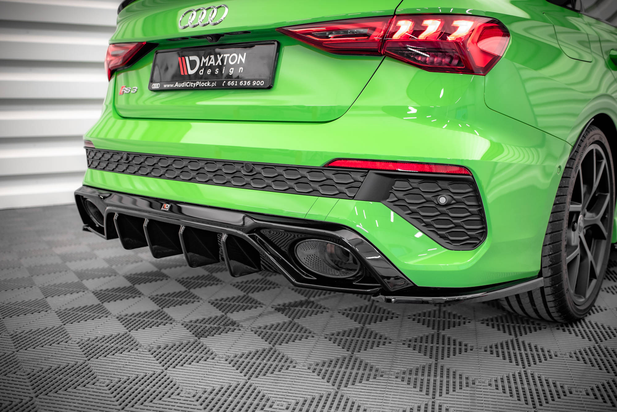 Set of Splitters Audi RS3 Sedan 8Y - Image 10