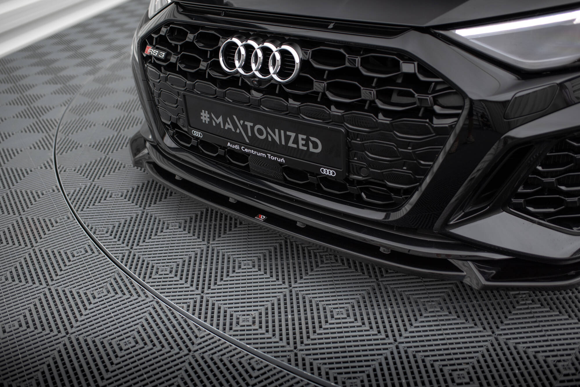 Set of Splitters Audi RS3 Sportback 8Y - Image 2