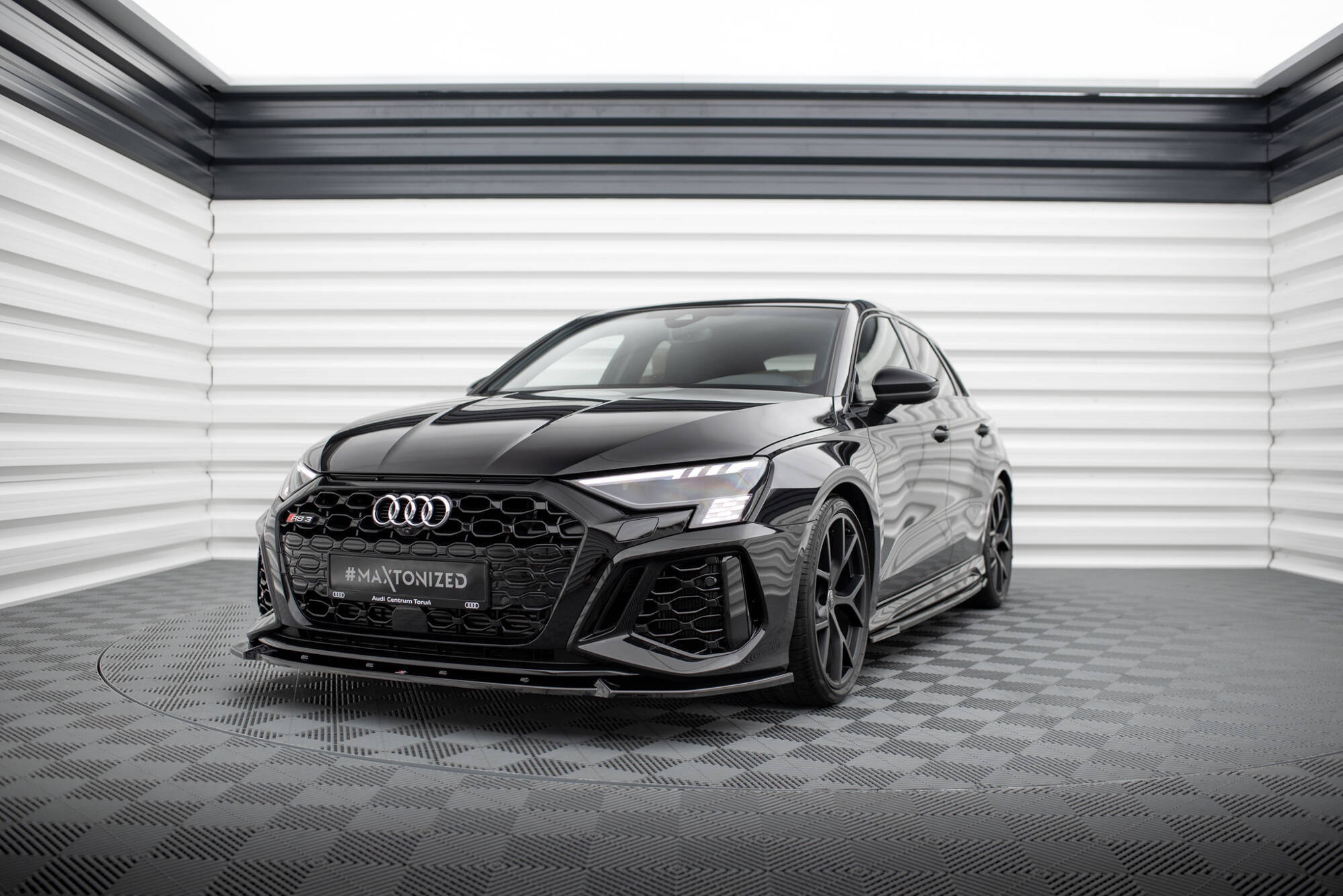 Set of Splitters Audi RS3 Sportback 8Y - Image 4