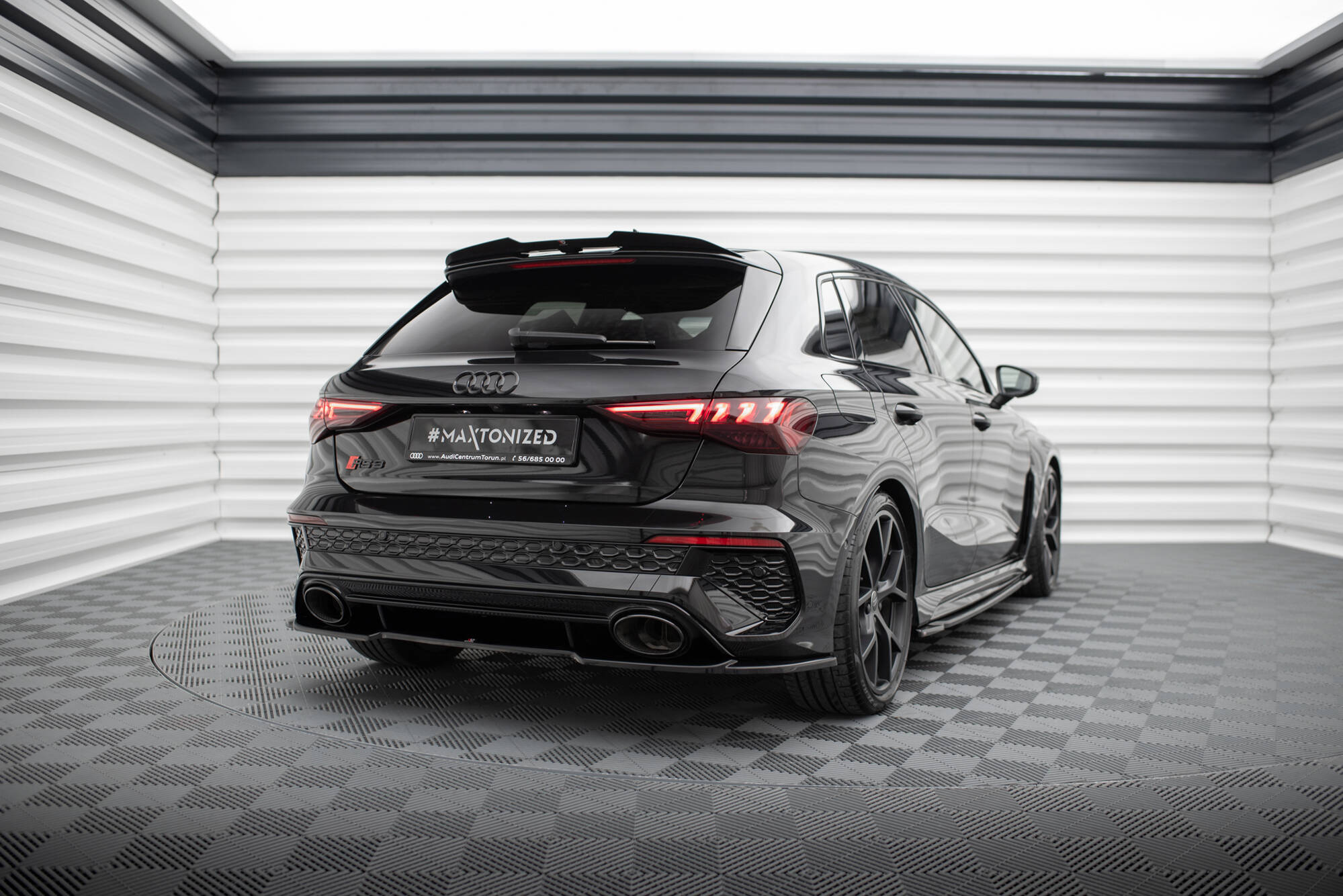Set of Splitters Audi RS3 Sportback 8Y - Image 7