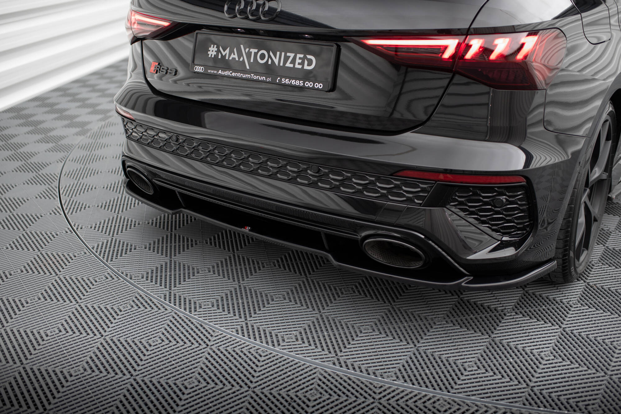 Set of Splitters Audi RS3 Sportback 8Y - Image 9