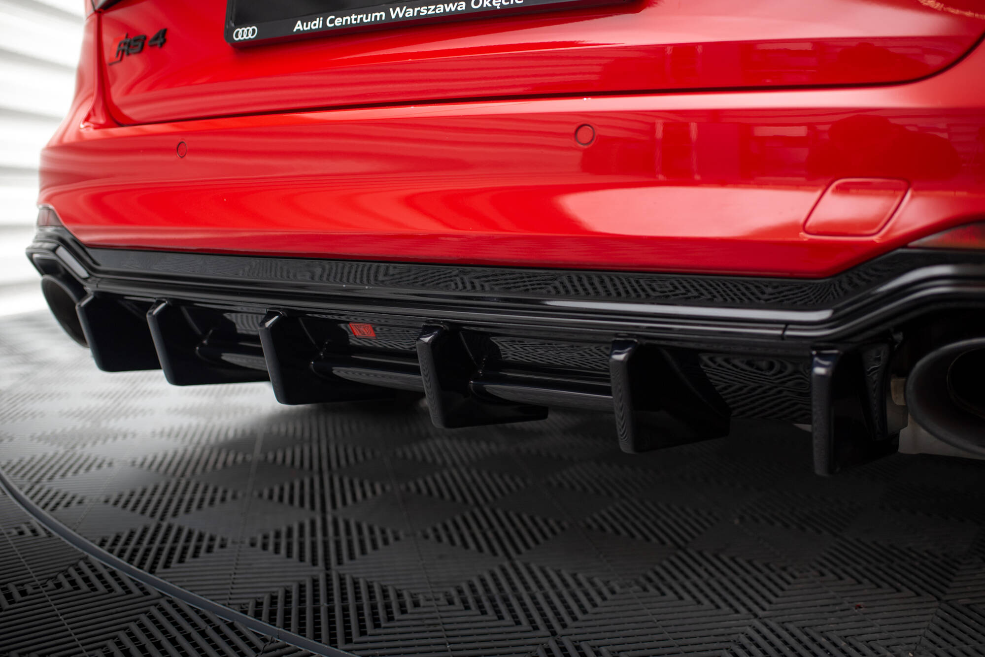Set of Splitters Audi RS4 B9 Facelift - Image 7