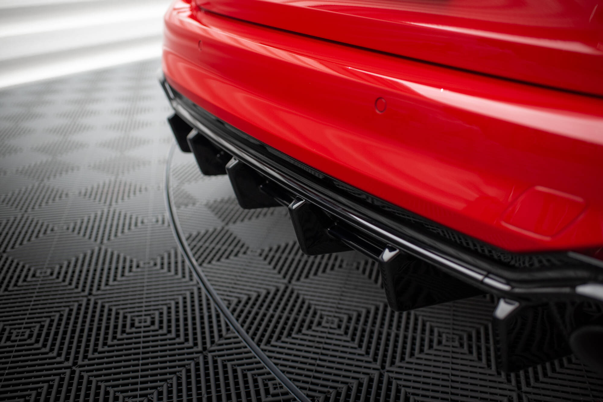 Set of Splitters Audi RS4 B9 Facelift - Image 8