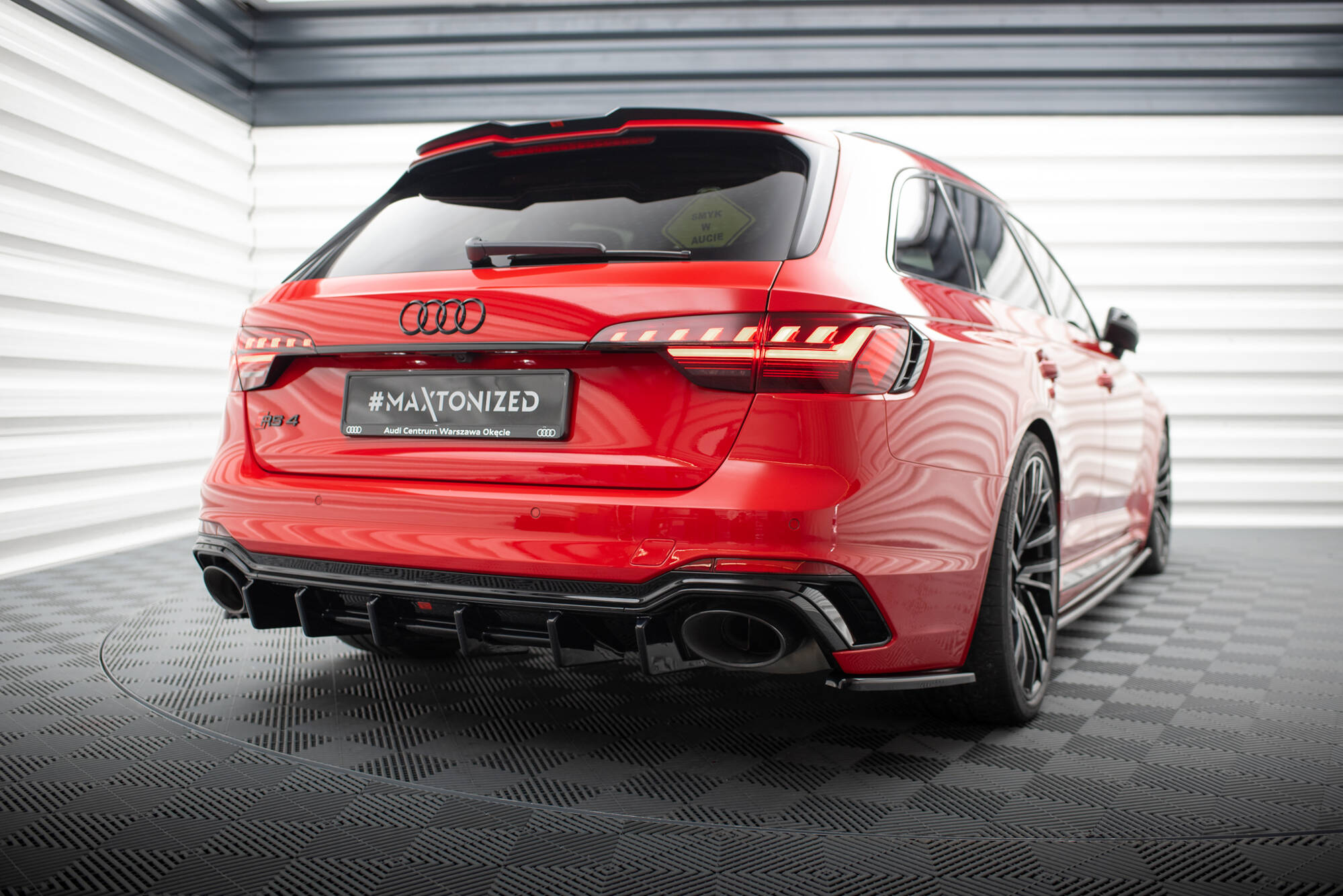 Set of Splitters Audi RS4 B9 Facelift - Image 10