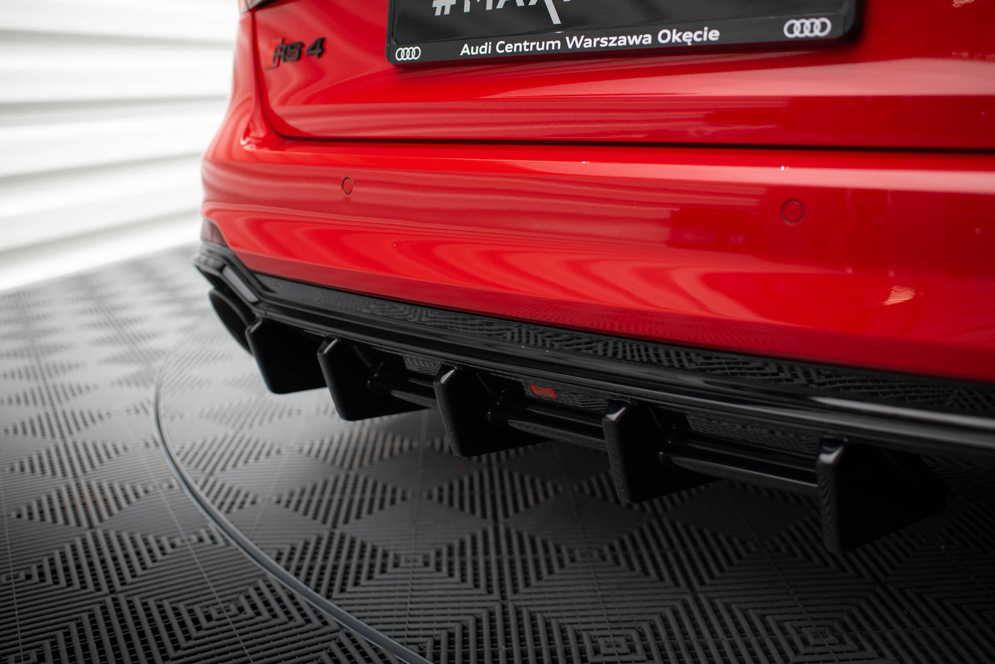 Set of Splitters Audi RS4 B9 Facelift - Image 13
