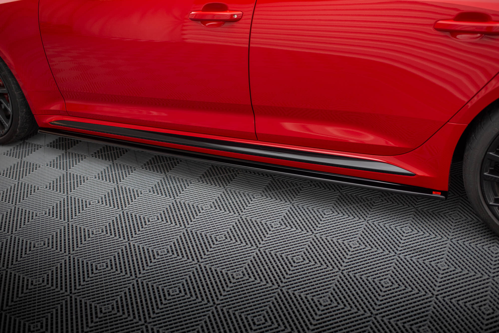 Set of Splitters Audi RS4 B9 Facelift - Image 6