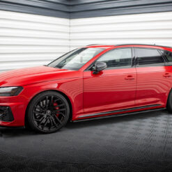 Set of Splitters Audi RS4 B9 Facelift