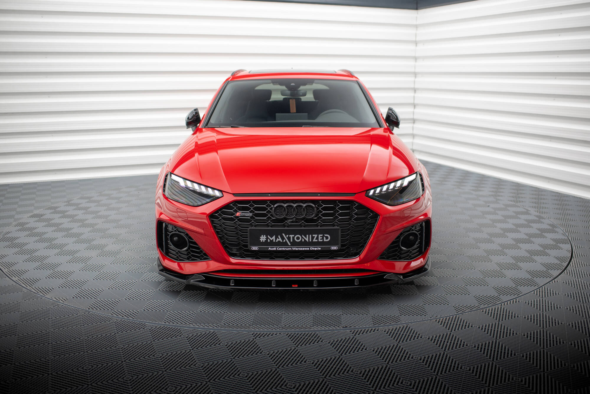 Set of Splitters Audi RS4 B9 Facelift - Image 3