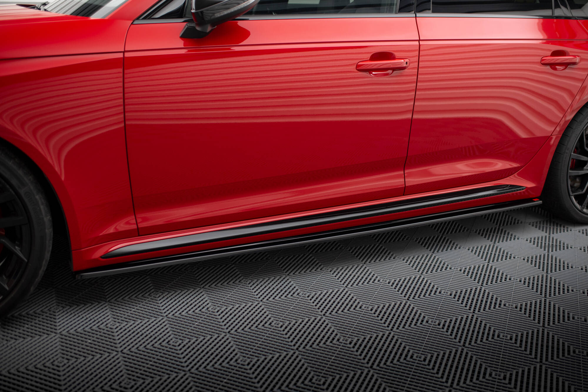 Set of Splitters Audi RS4 B9 Facelift - Image 5