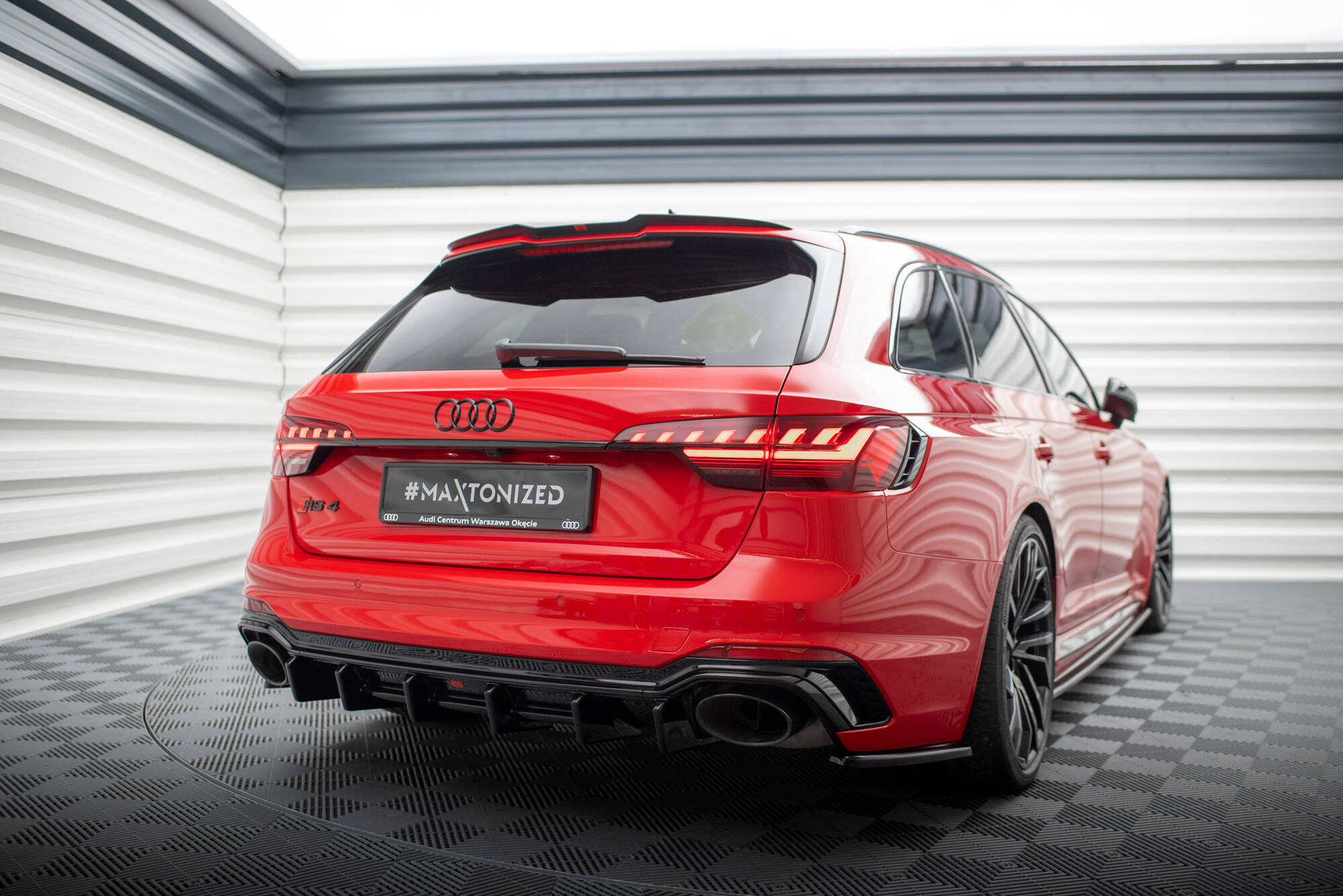 Set of Splitters Audi RS4 B9 Facelift - Image 17