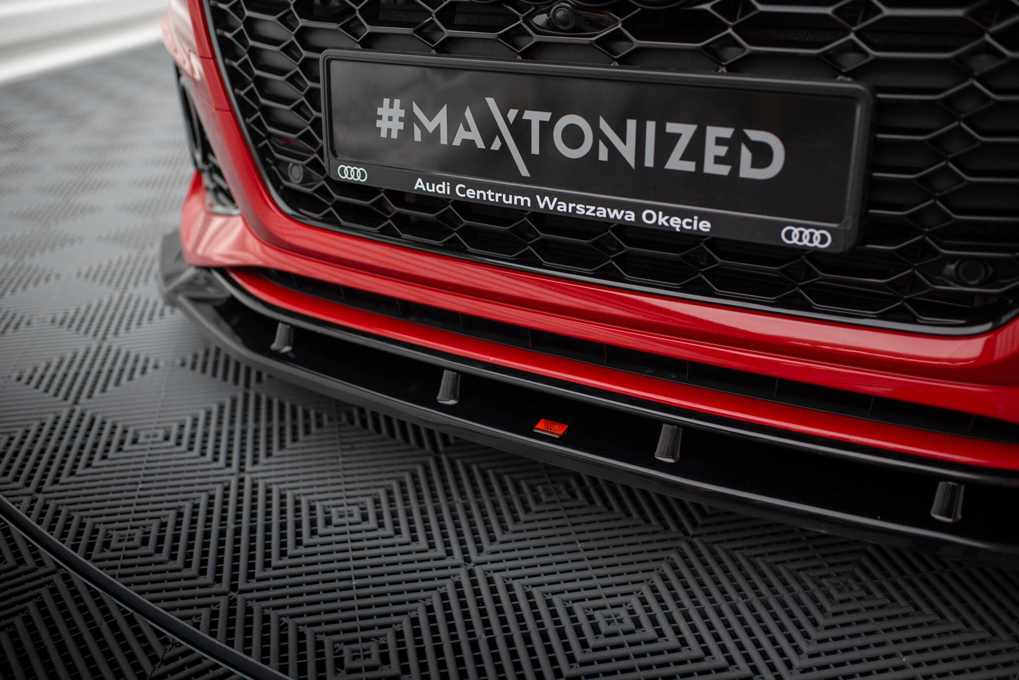 Set of Splitters Audi RS4 B9 Facelift - Image 4