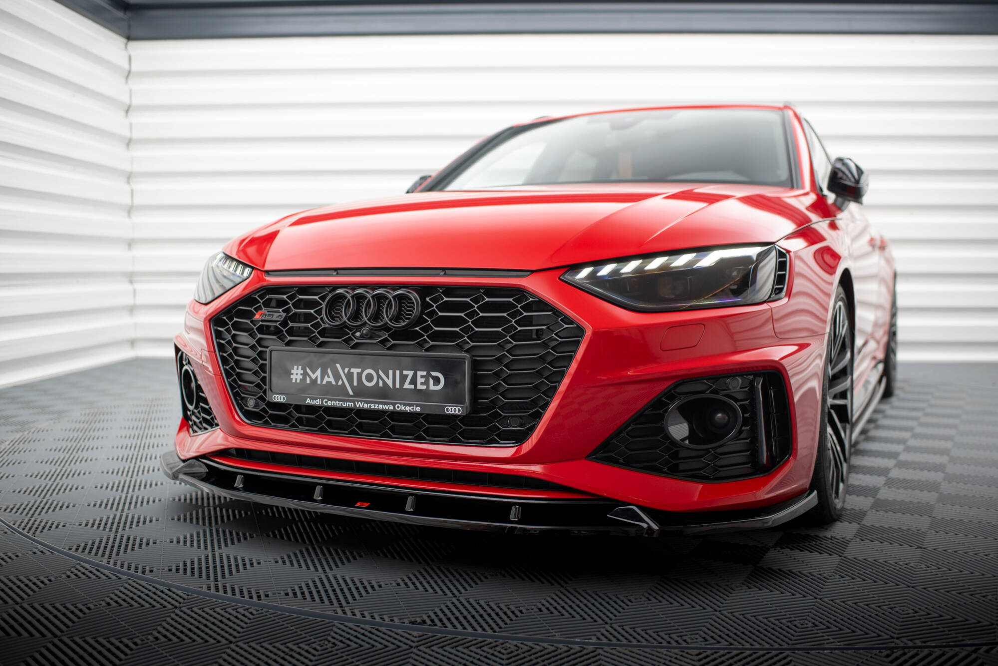Set of Splitters Audi RS4 B9 Facelift - Image 2