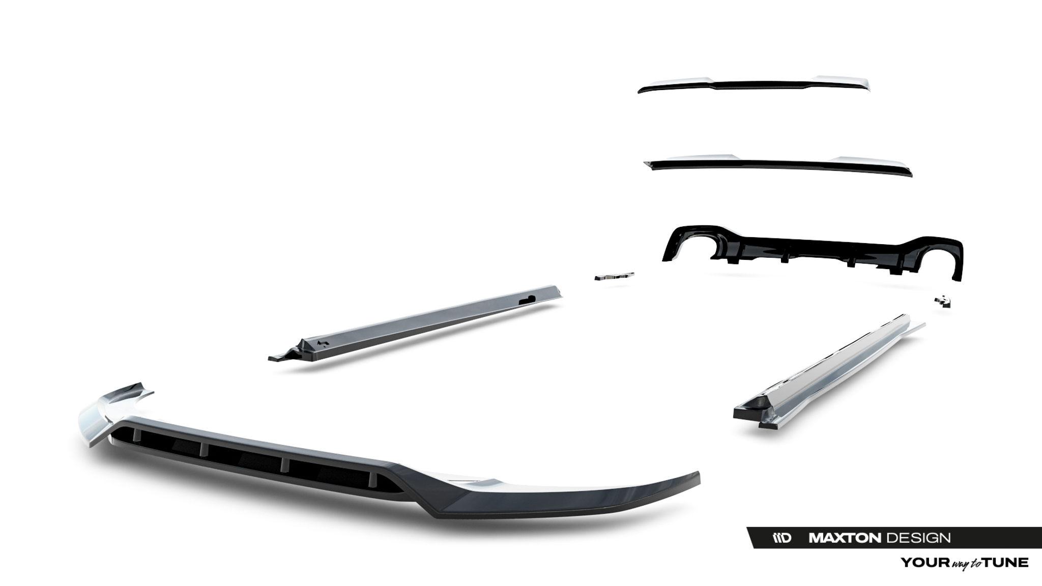 Set of Splitters Audi RSQ8 Mk1 - Image 24