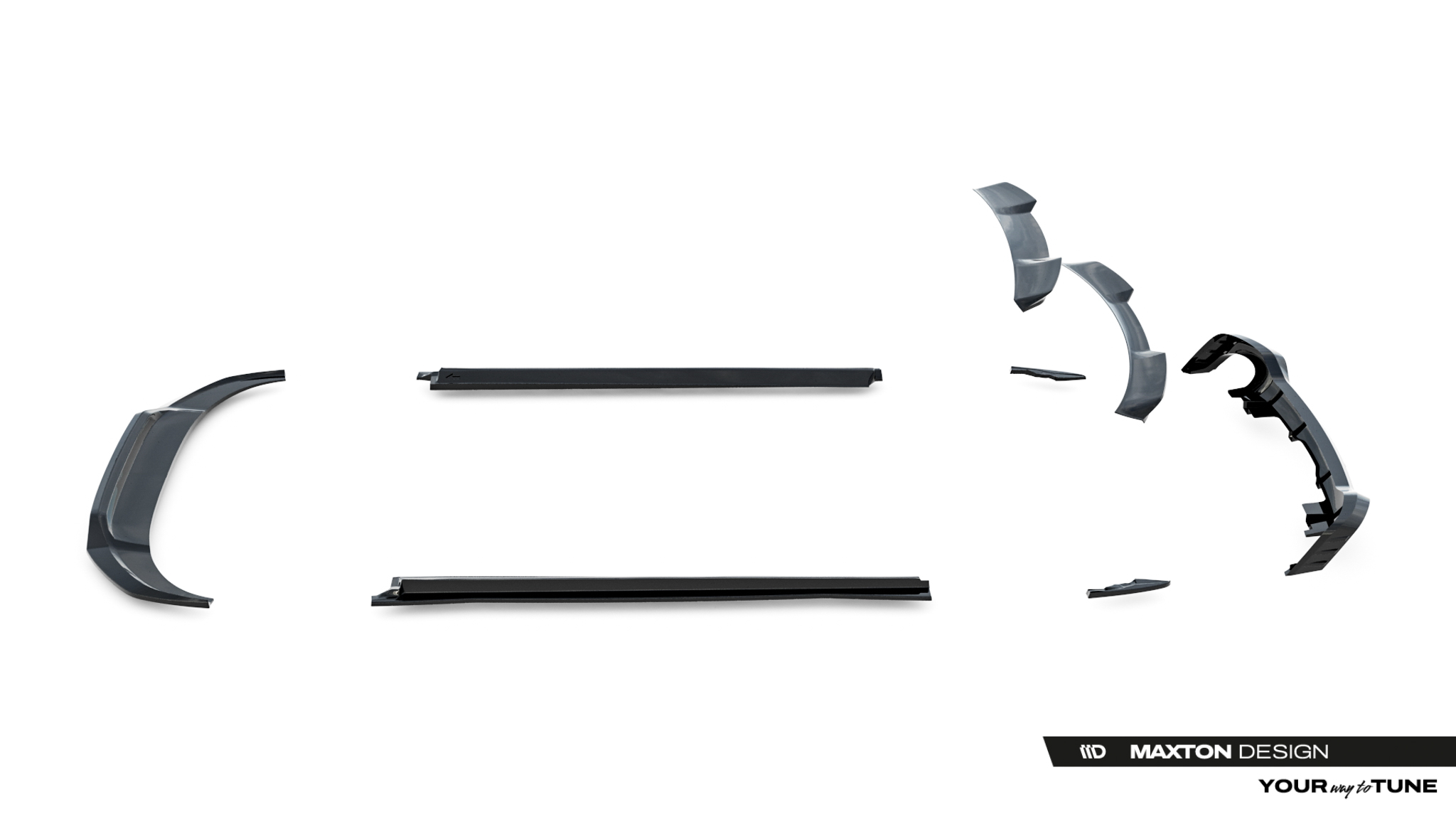 Set of Splitters Audi RSQ8 Mk1 - Image 25