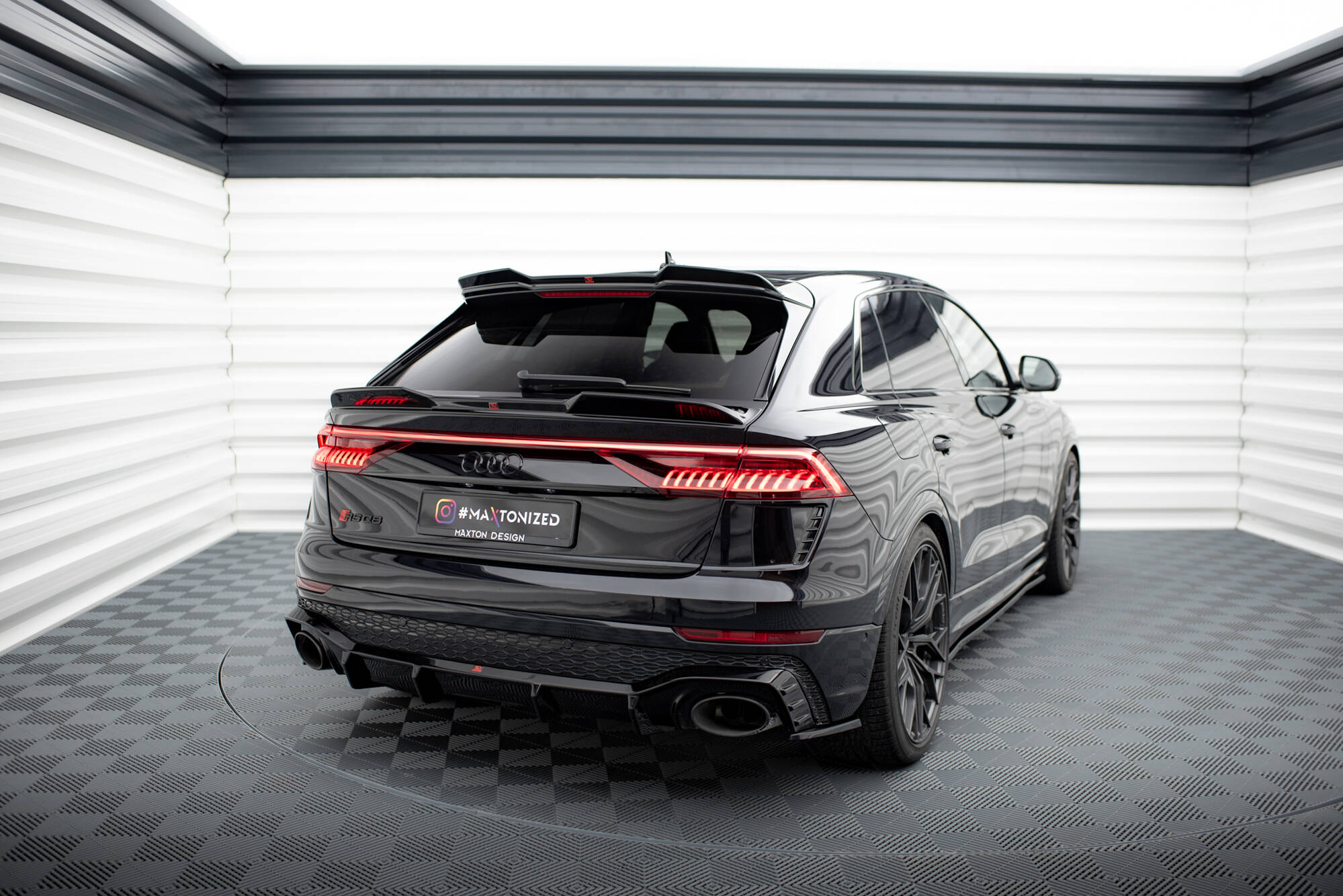 Set of Splitters Audi RSQ8 Mk1 - Image 13